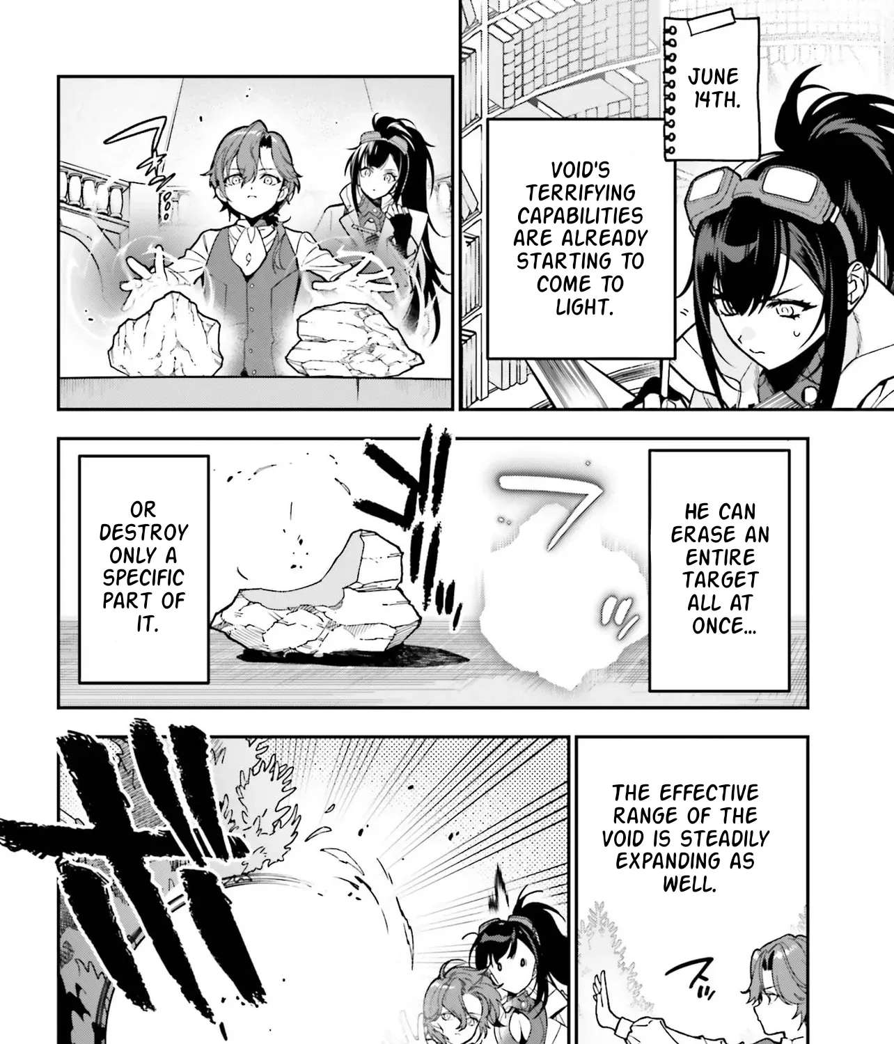 The Scum Noble Dominates by Humbly Grinding ~ Using Meta-Knowledge and the Unique Magic To Dodge the Bad End ~ Chapter 2.1 - page 28