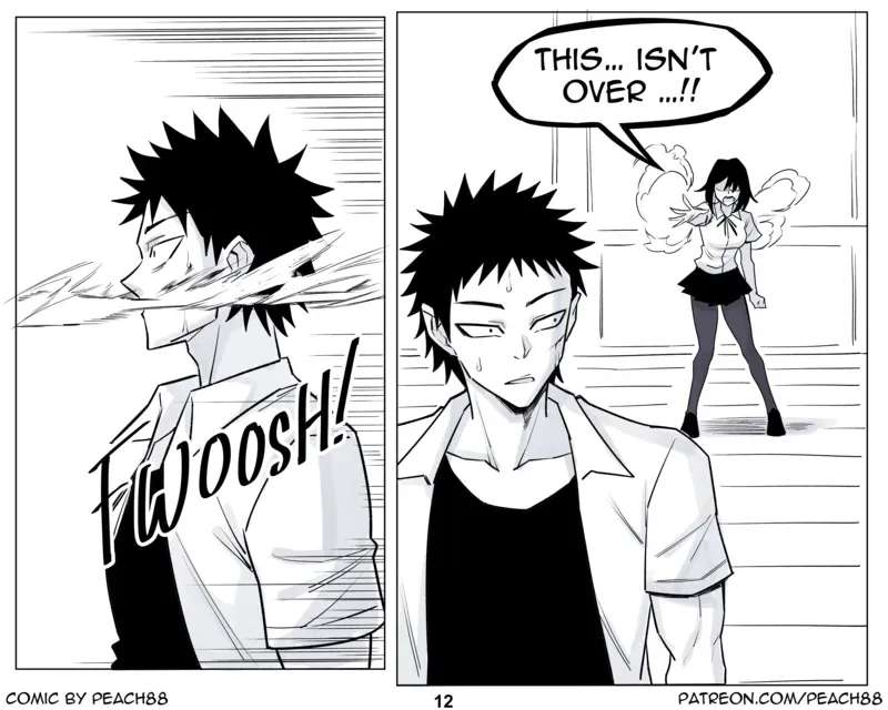 My Oni Girlfriend Chapter 21 - page 12