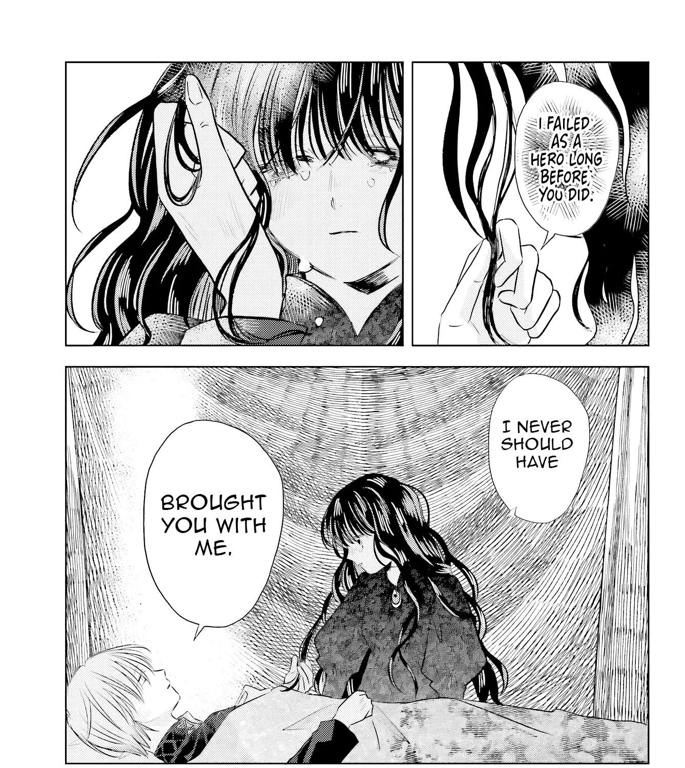 The Cursed Hero and the Saint Who Wants to Lift His Curse Chapter 1 - page 50