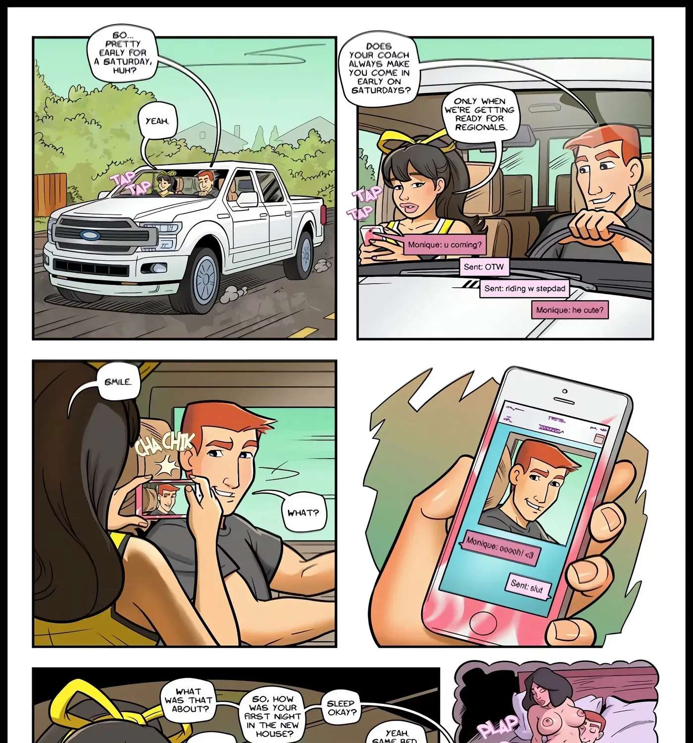 [COMICS] Watching My Step Chapter 2 - page 13