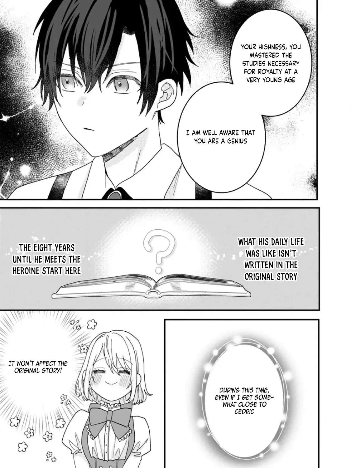 I'm Just a Background Tutor, but I'm Doted on by My Favorite, the Third Prince Chapter 1 - page 10