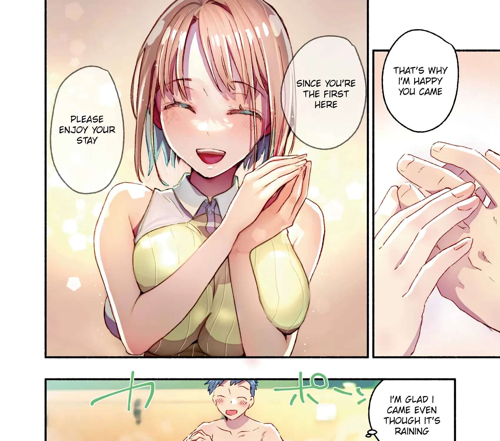 Mayuri-san no Iru Sentou Chapter 6 - page 9