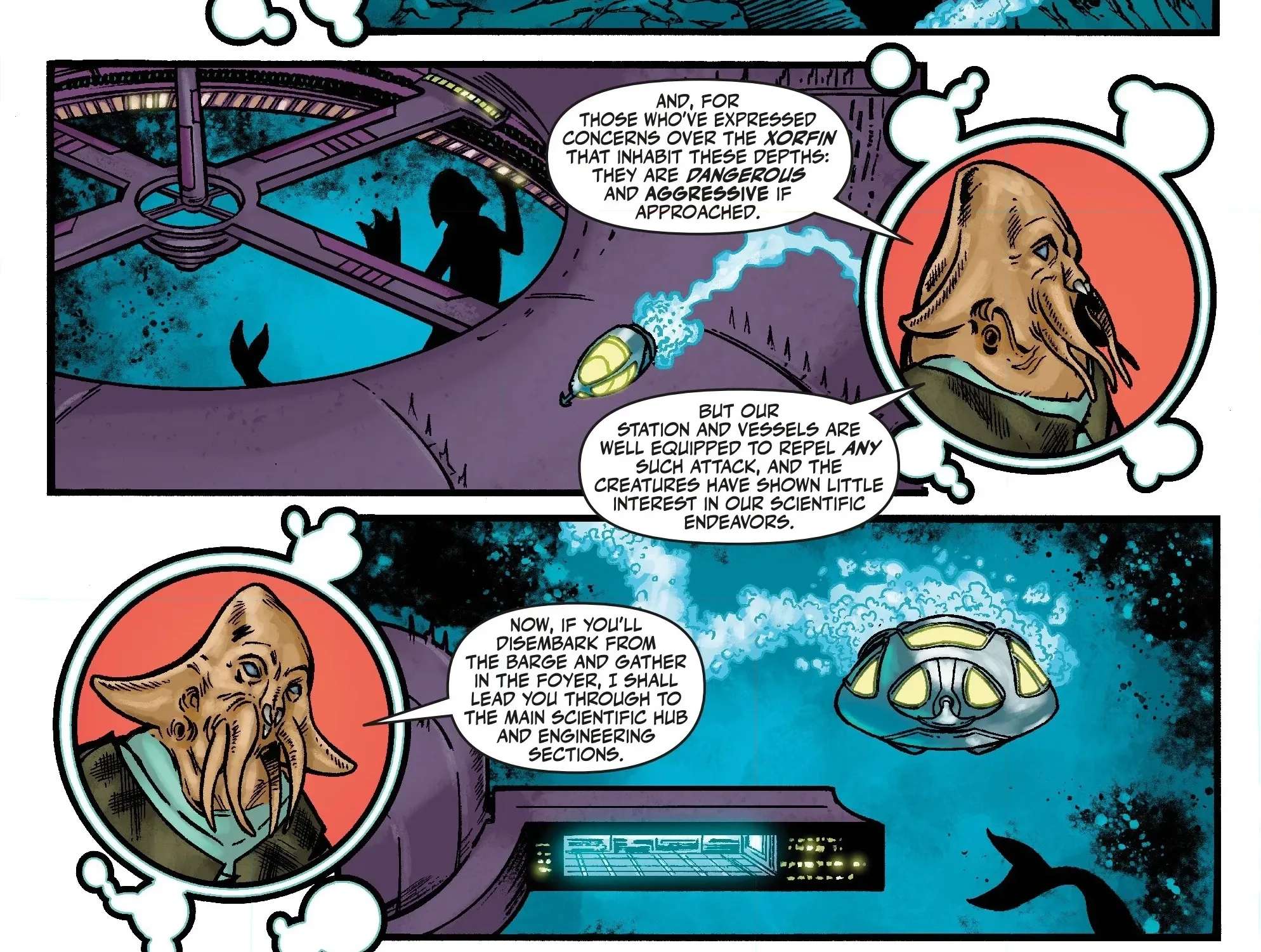 Star Wars: Hyperspace Stories – Tides of Terror Chapter 1 - page 20