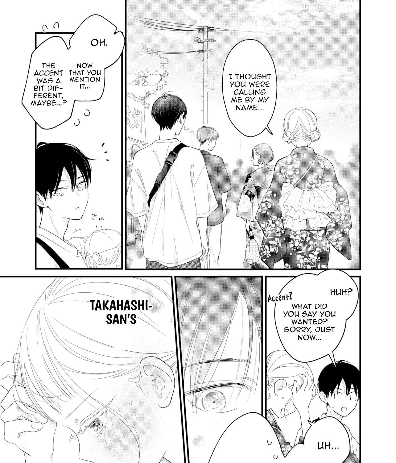 Such a 14-year-old. Chapter 30 - page 21