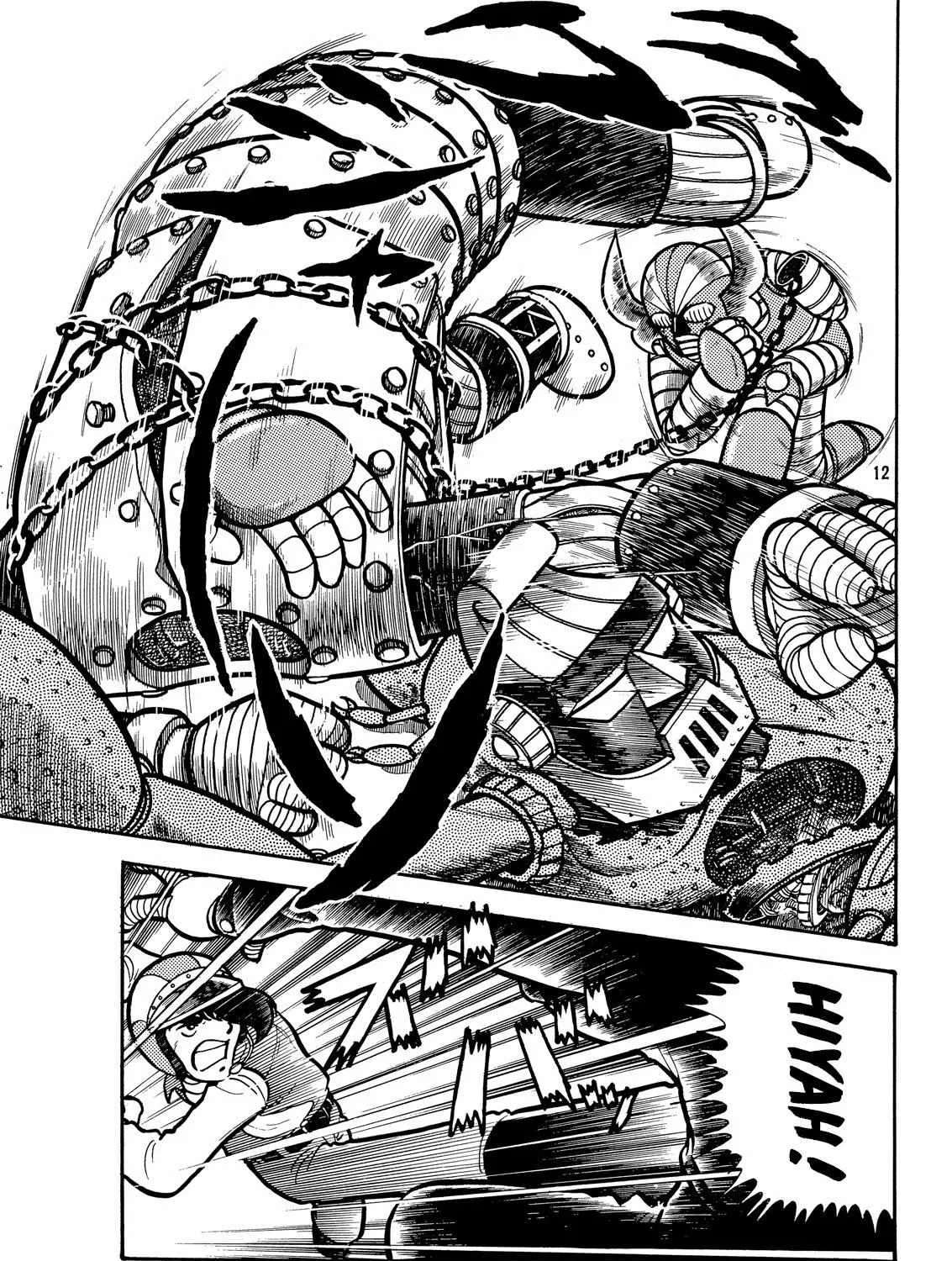 Electroid Zaborger Chapter 2 - page 12