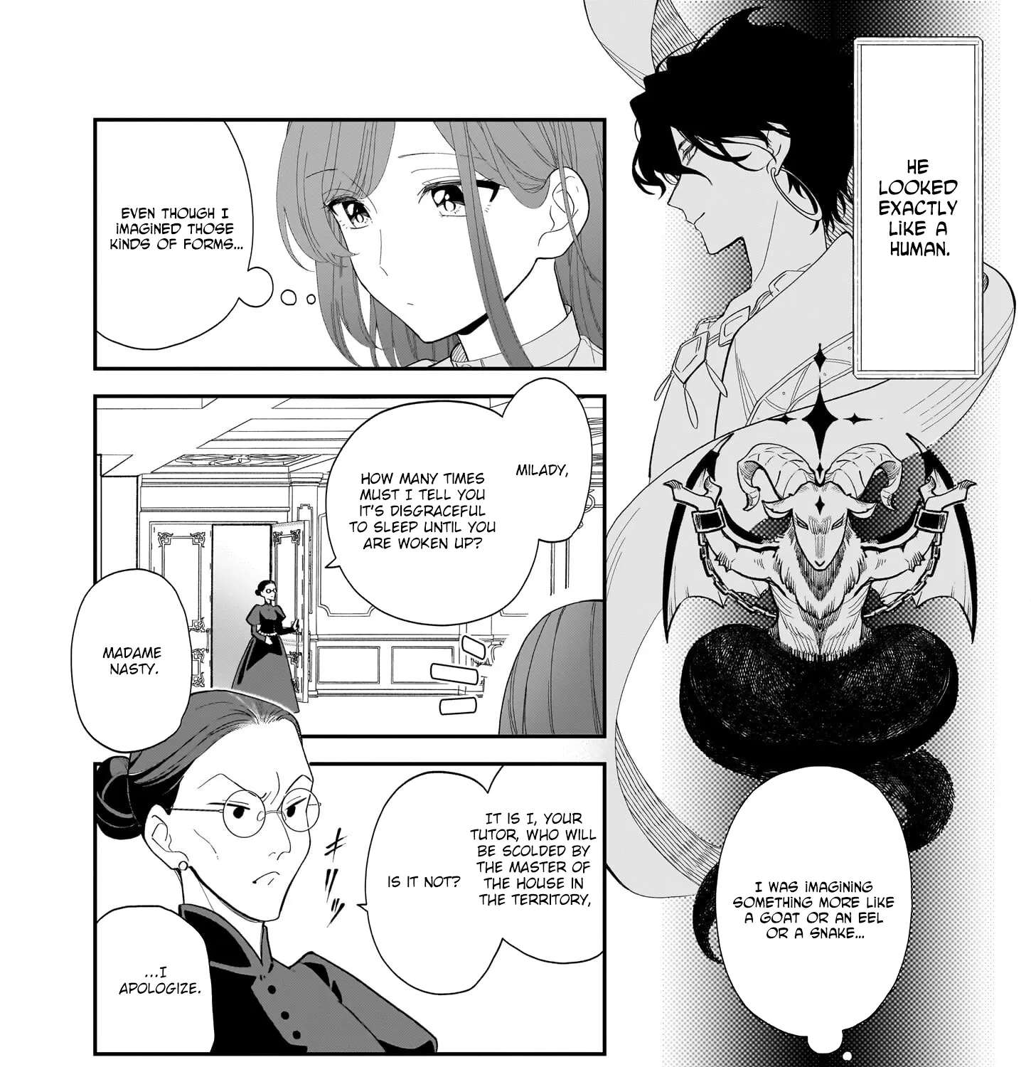 Buchigireta Koushaku Reijou, Ikioi De Akuma Wo Shoukan Shite Shimau Chapter 1 - page 57