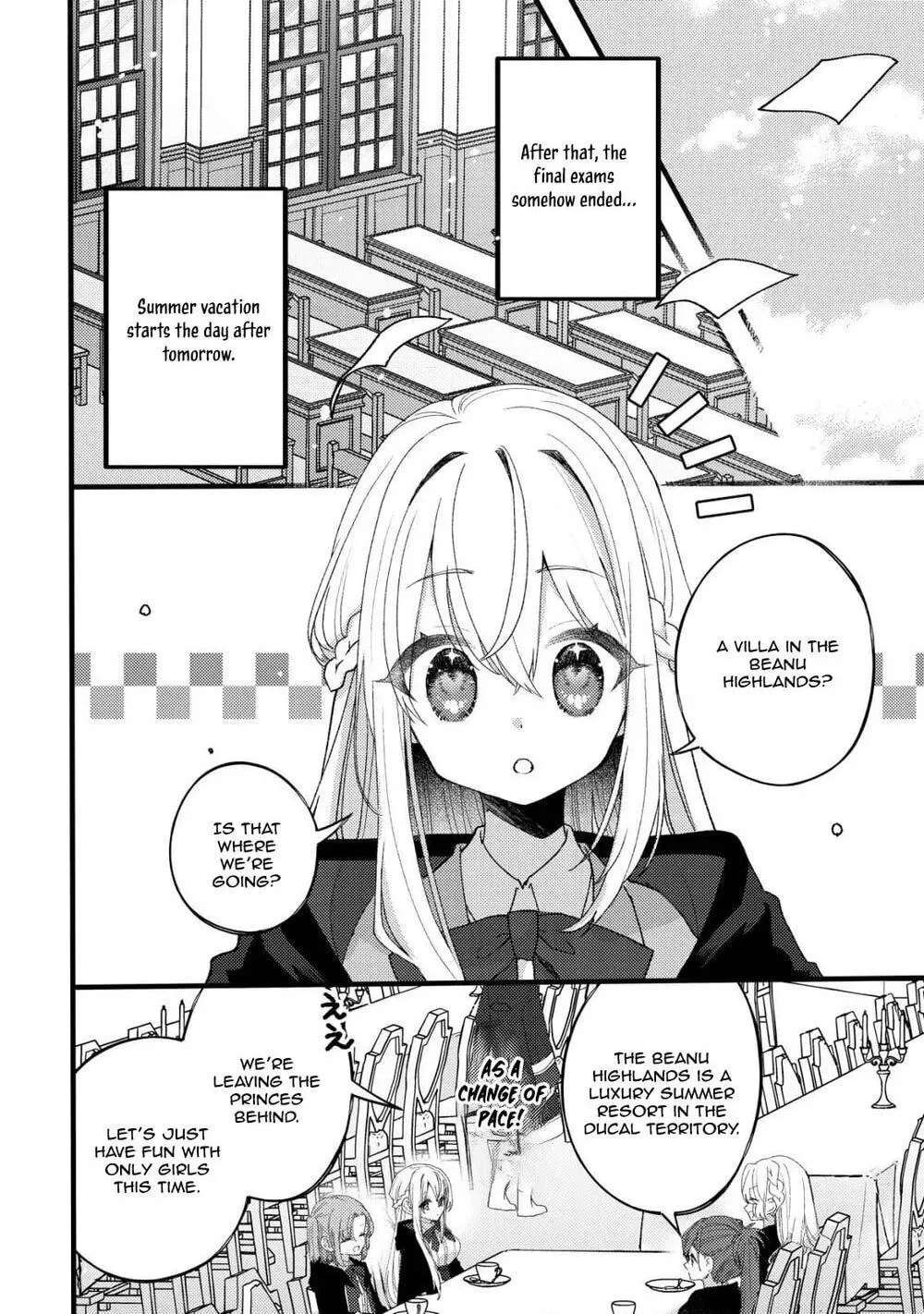 The Tamer Girl’s Escape Diary Chapter 12 - page 23