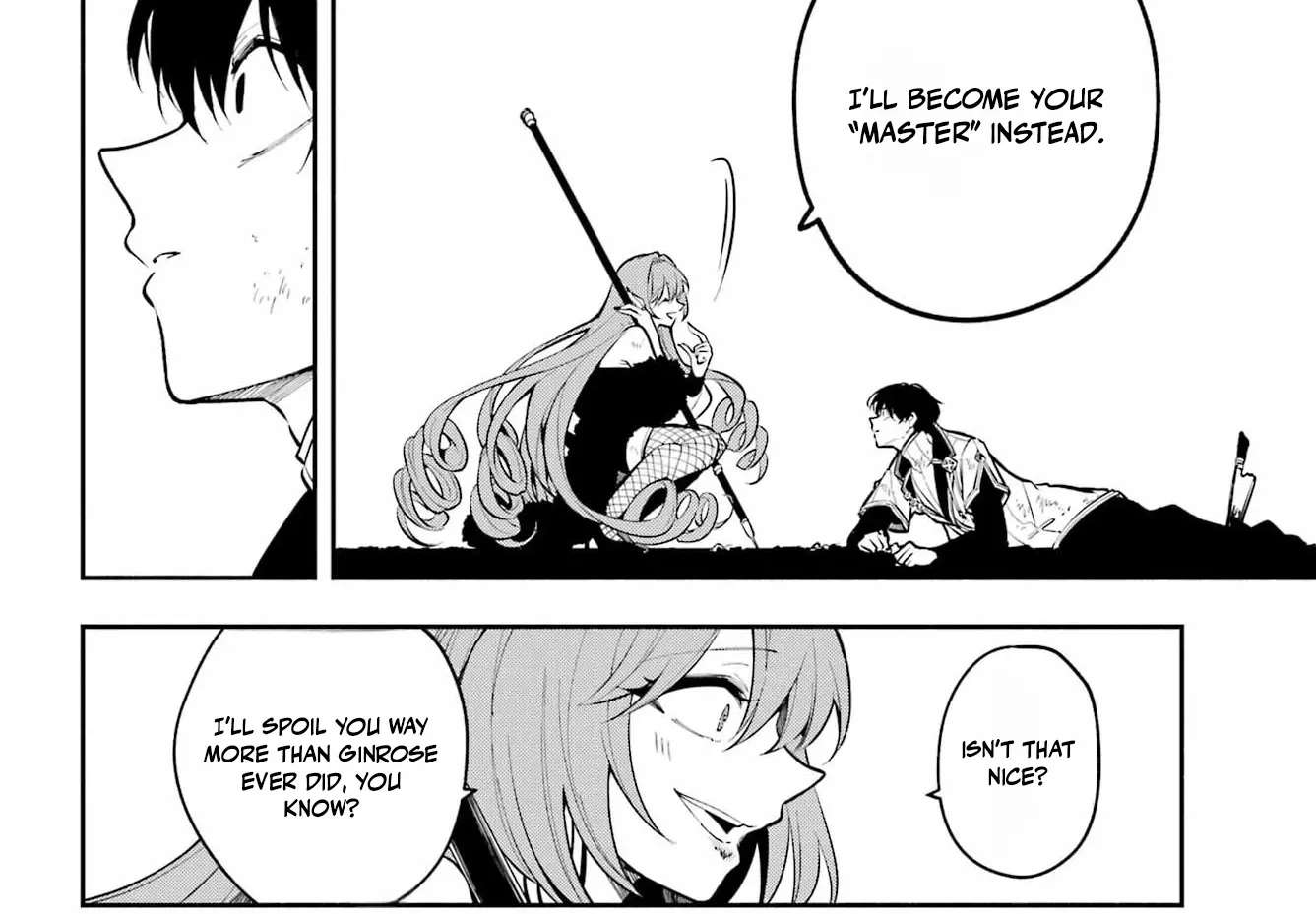 Yoake no Majo Chapter 6.1 - page 28