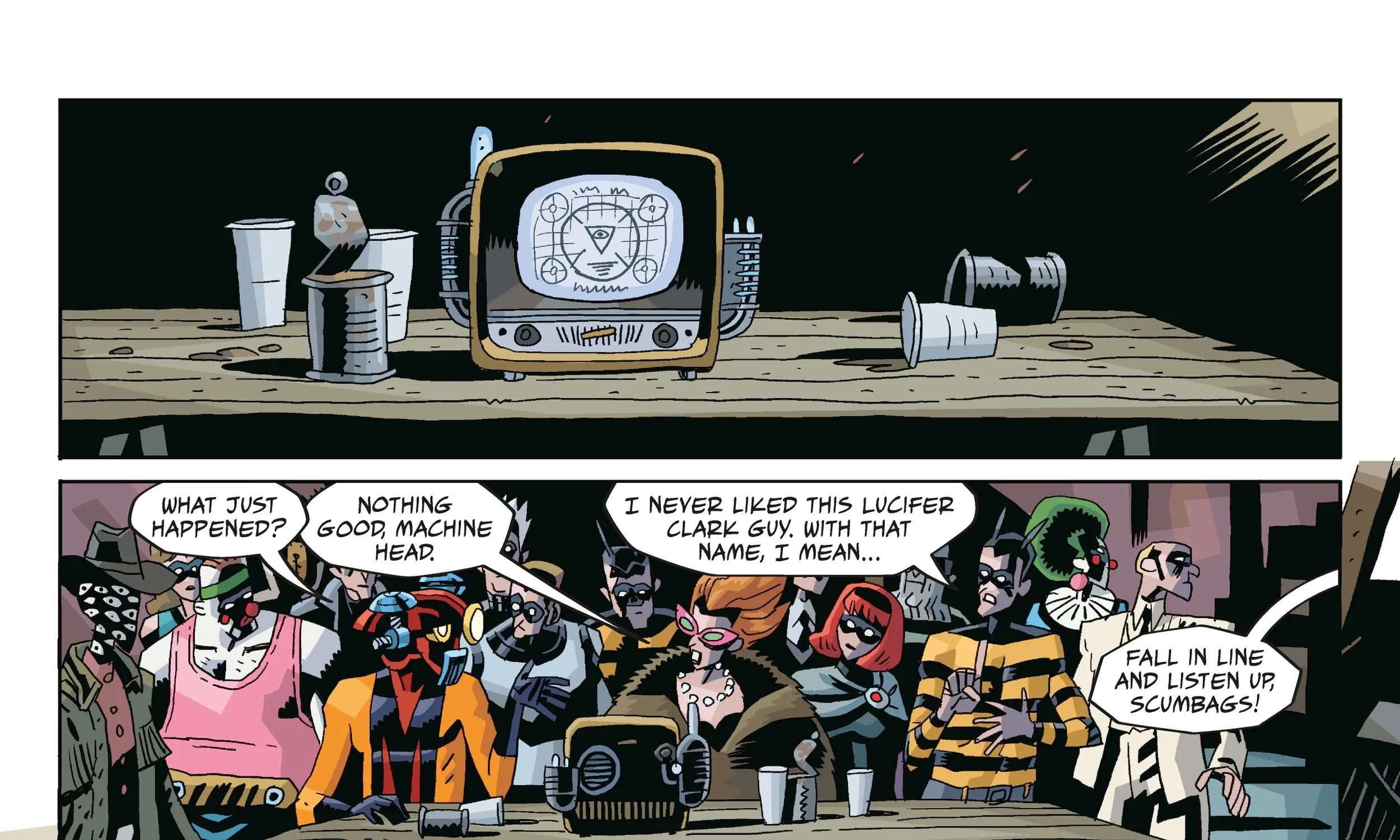 The Umbrella Academy: Plan B Chapter 3 - page 39