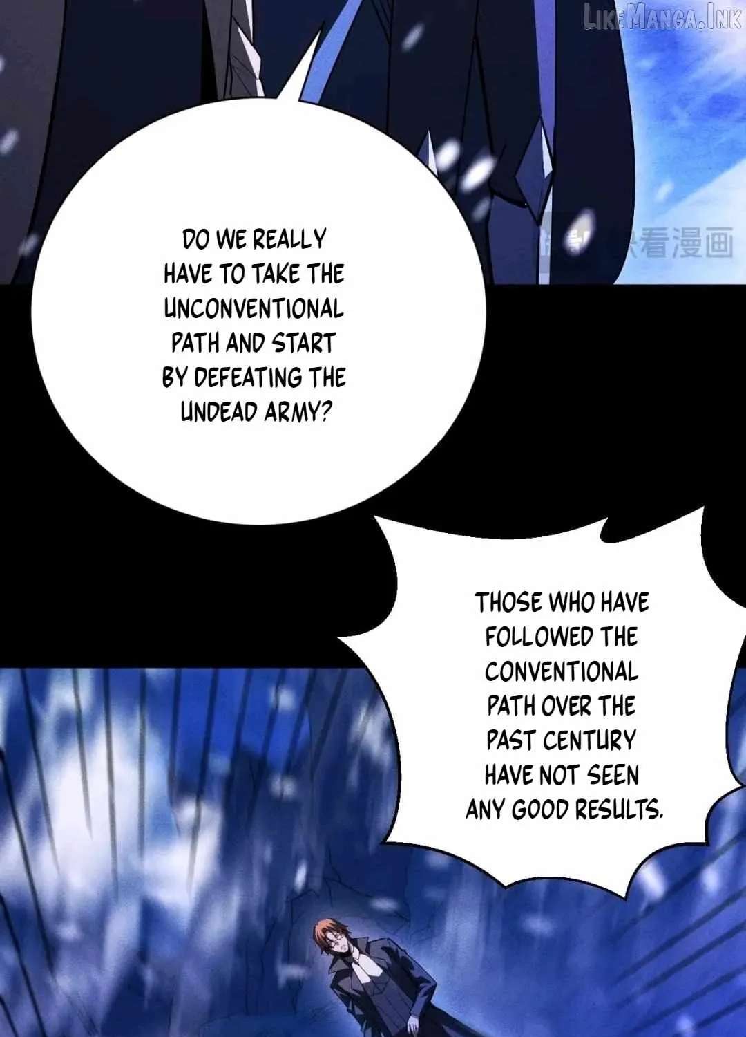 Idle Player Returns As A God Chapter 87 - page 107