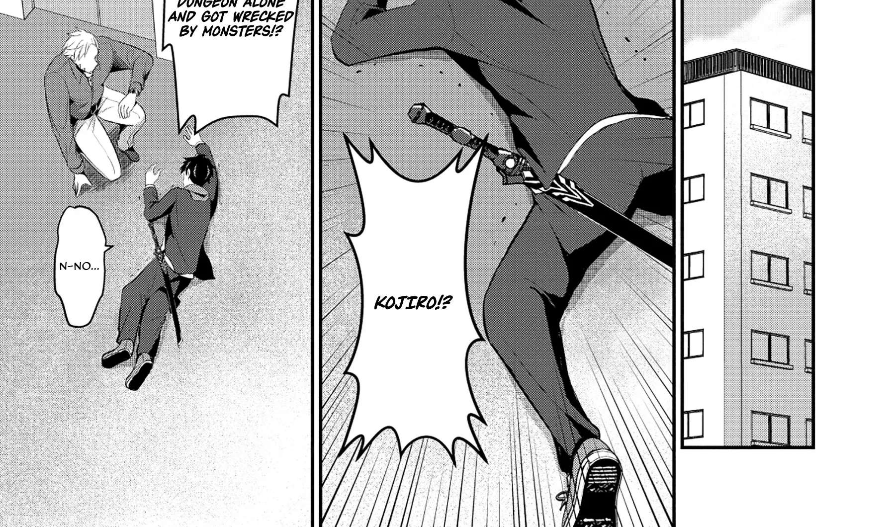 Tobenai Saikyou no Dungeon Seeker Chapter 3 - page 6