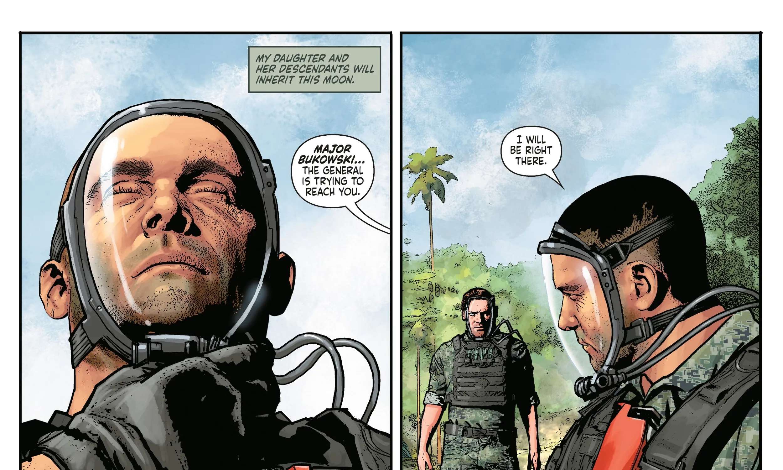 Avatar: The Gap Year – Tipping Point Chapter 1 - page 19