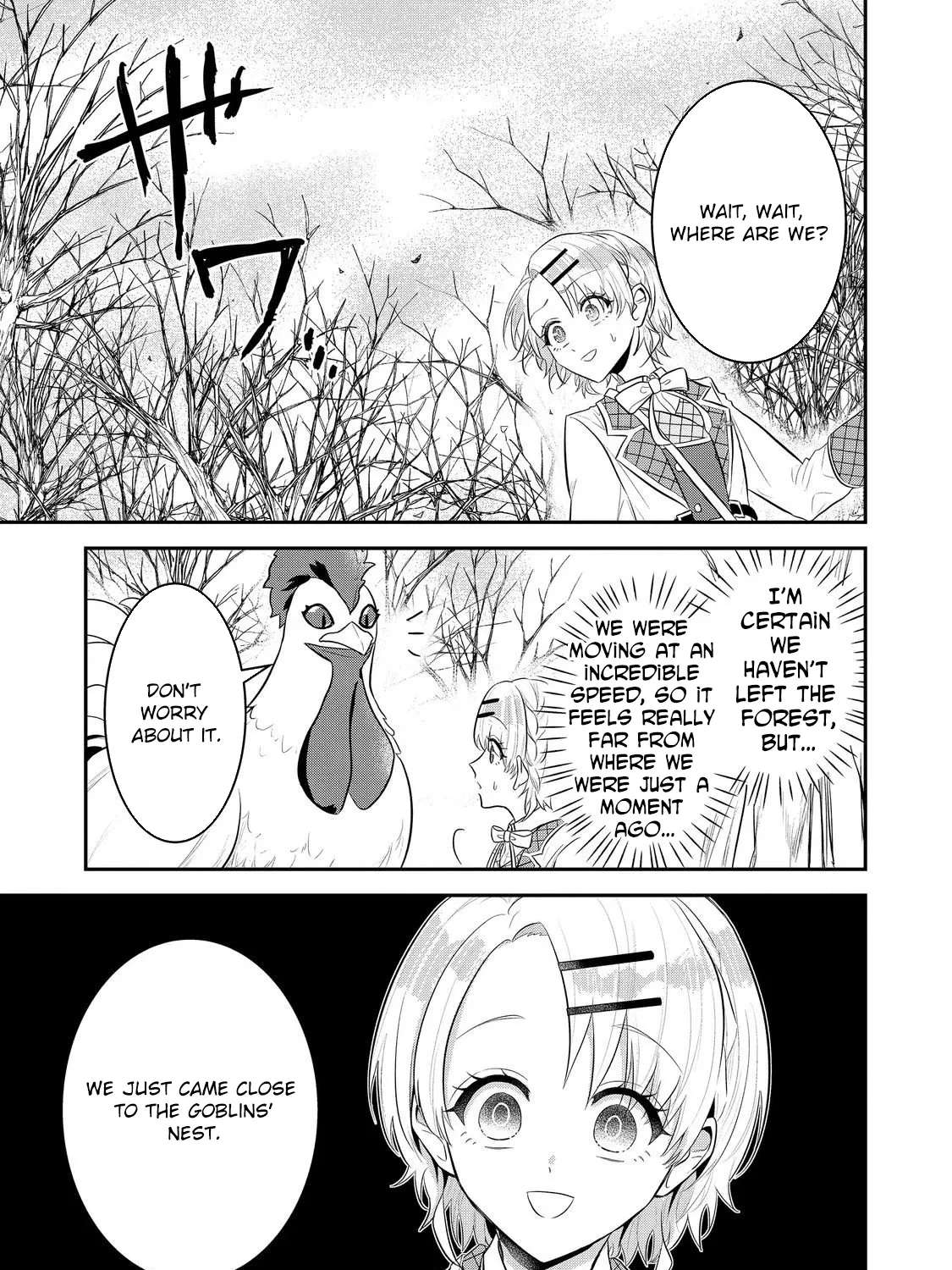 Guild no Uketsuke-jou wa Teiji Agari no Yume wo Miru Chapter 5 - page 37