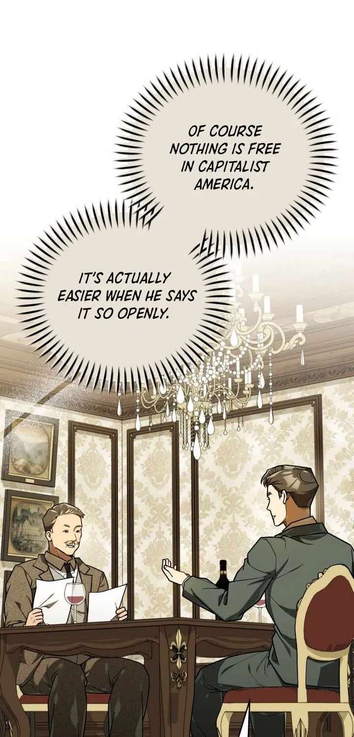 The Joseon Prince Went To America And Didn’t Return Chapter 75 - page 14