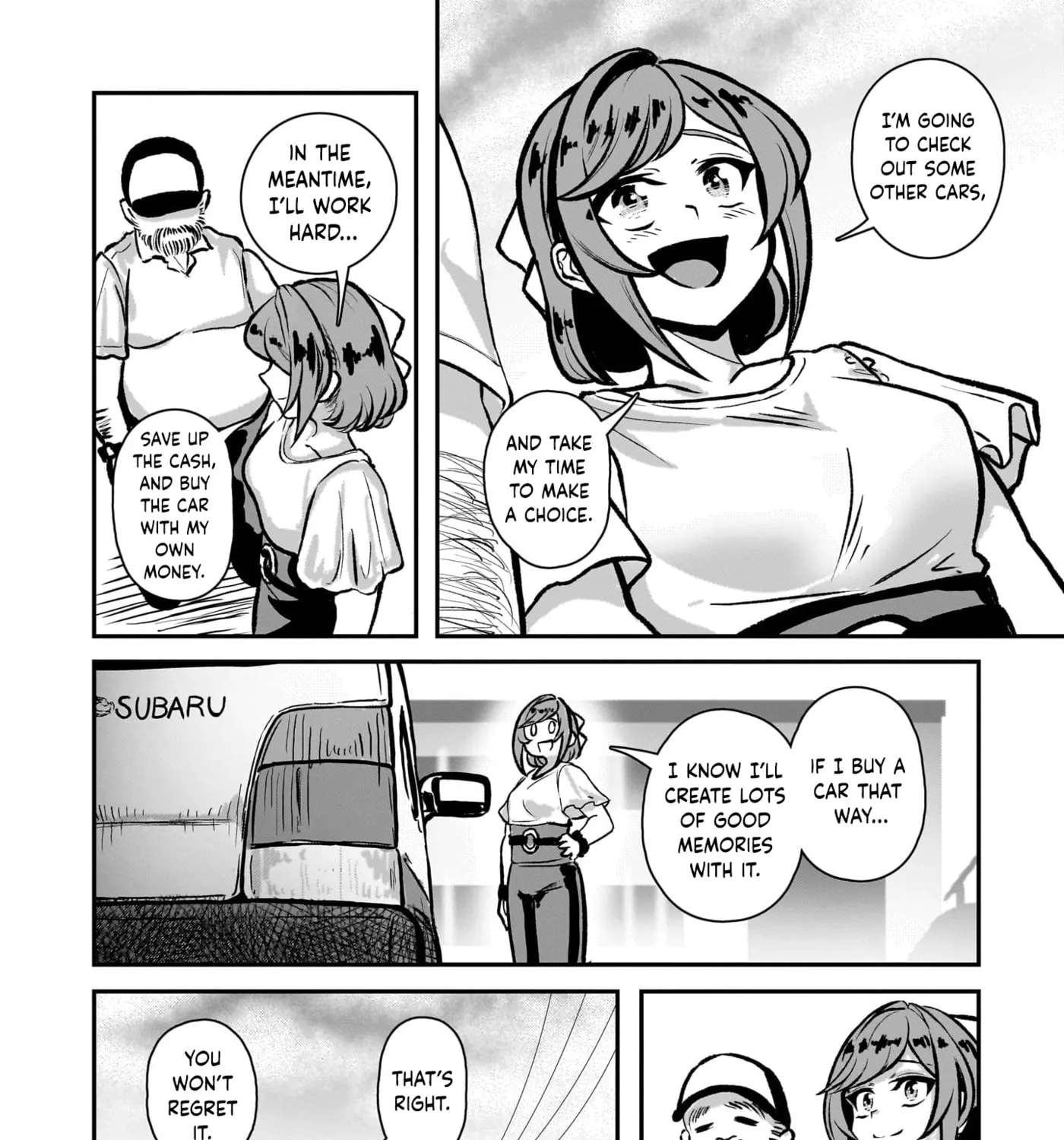 Restore! Welcome to the Modified Car Workshop Chapter 3 - page 55
