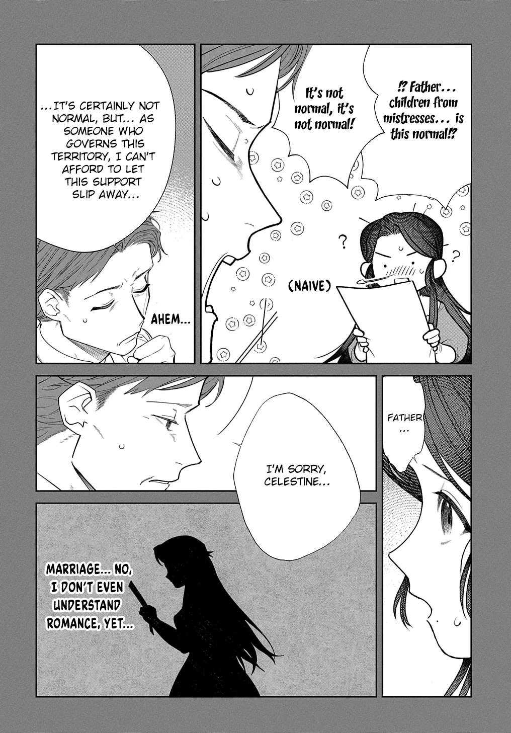 Yuutousei Datta Shishaku Reijou wa, Koi wo Shiritai. Chapter 1 - page 23