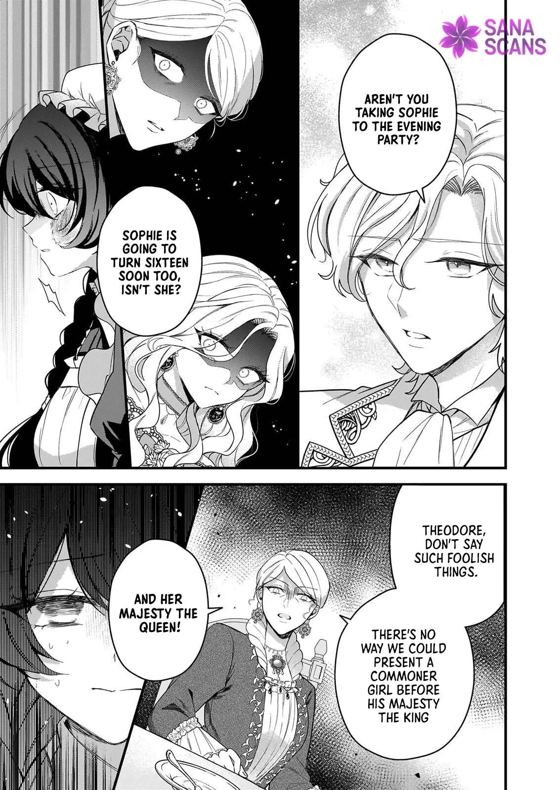 My Magician: The Oppressed Girl Chosen by the Beautiful Prince's Younger Brother Chapter 2 - page 13