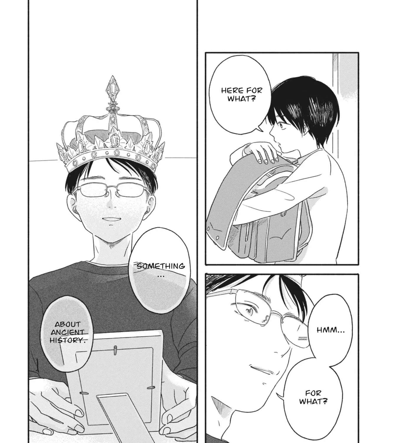 My Home Is A Kingdom Chapter 5 - page 21
