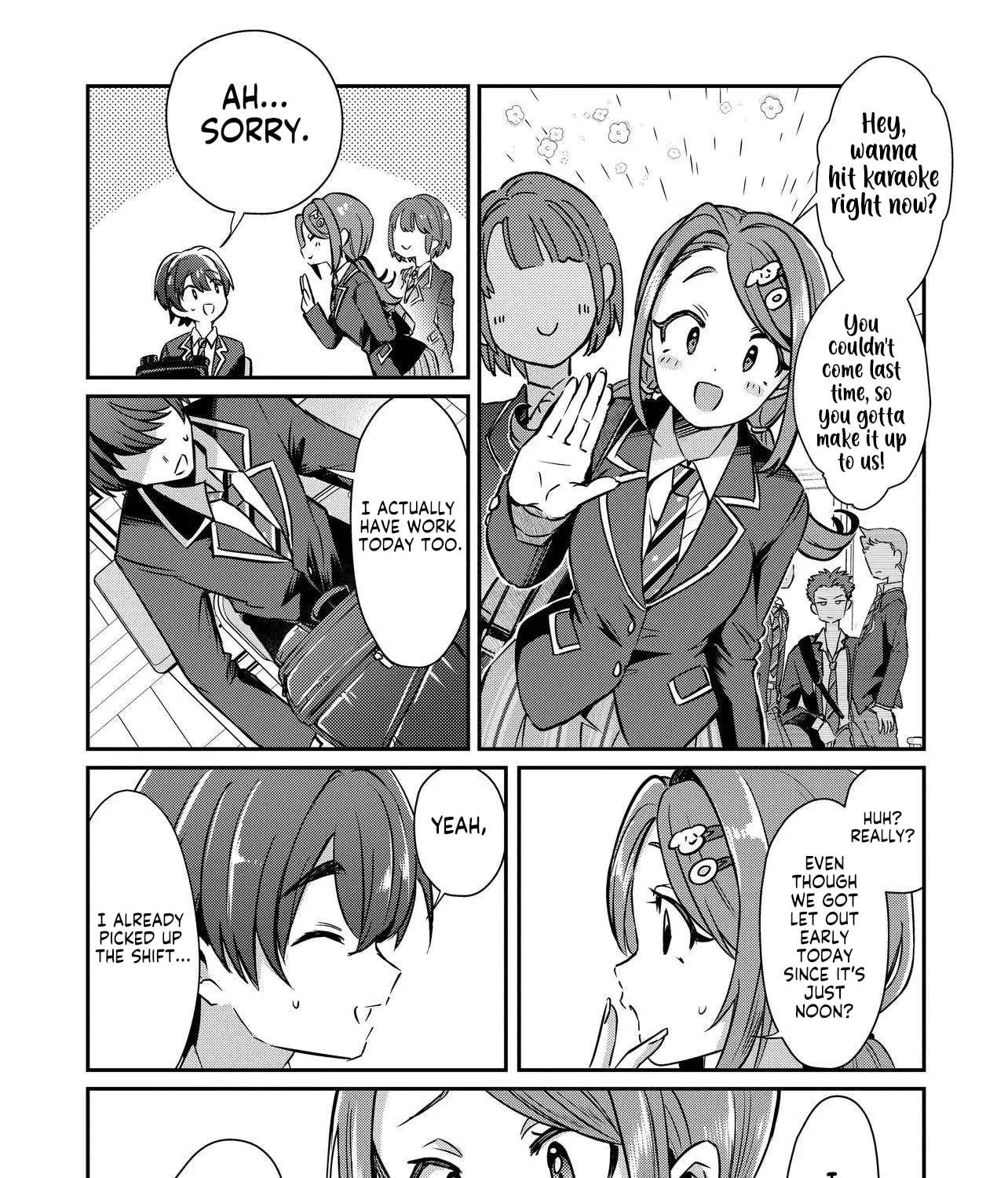 I'm a Kept Man for the Three Most Beautiful Girls in School Chapter 1 - page 38