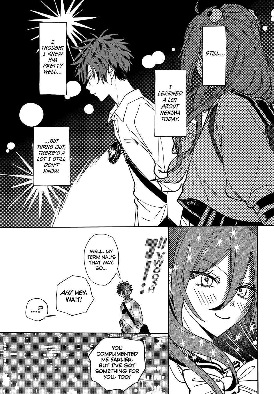 Yata Miran to Seishun ni Joutou!! Chapter 2 - page 33