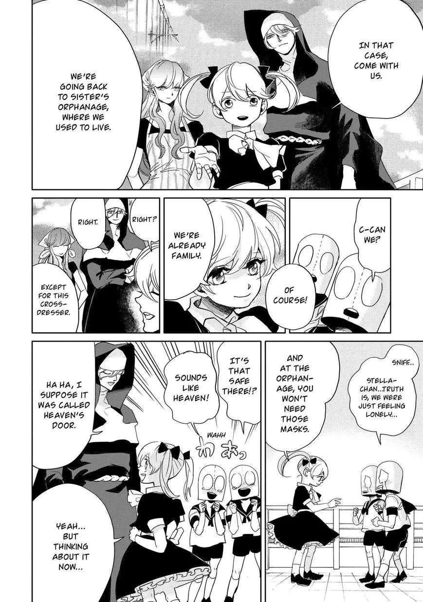Arakawa Under The Bridge Chapter 400.5 - page 9