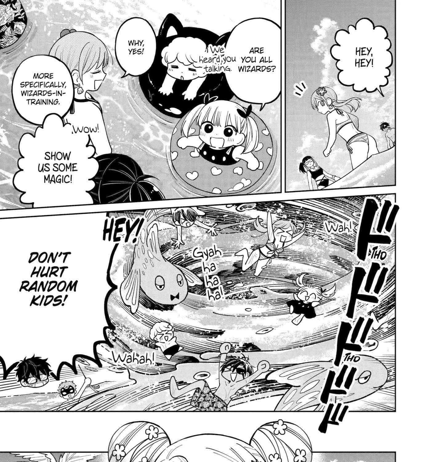 Sensei! Bokutachi ga Sekai o Horoboshimasu. Chapter 62 - page 38