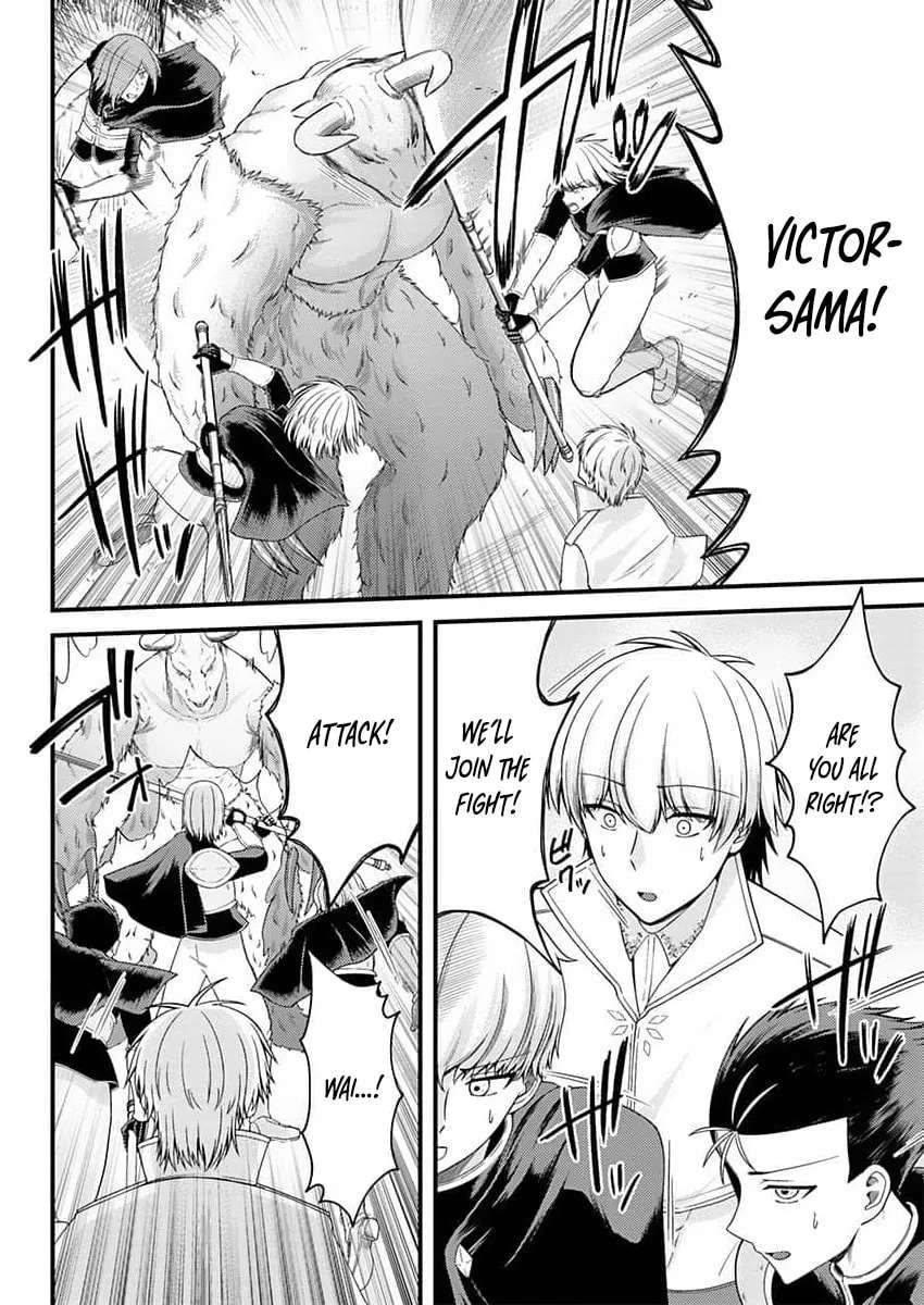 The Lustful Path to Supremacy: With Overwhelming Magic and Stamina, I'll Dominate 24 Hours a Day Chapter 3 - page 23