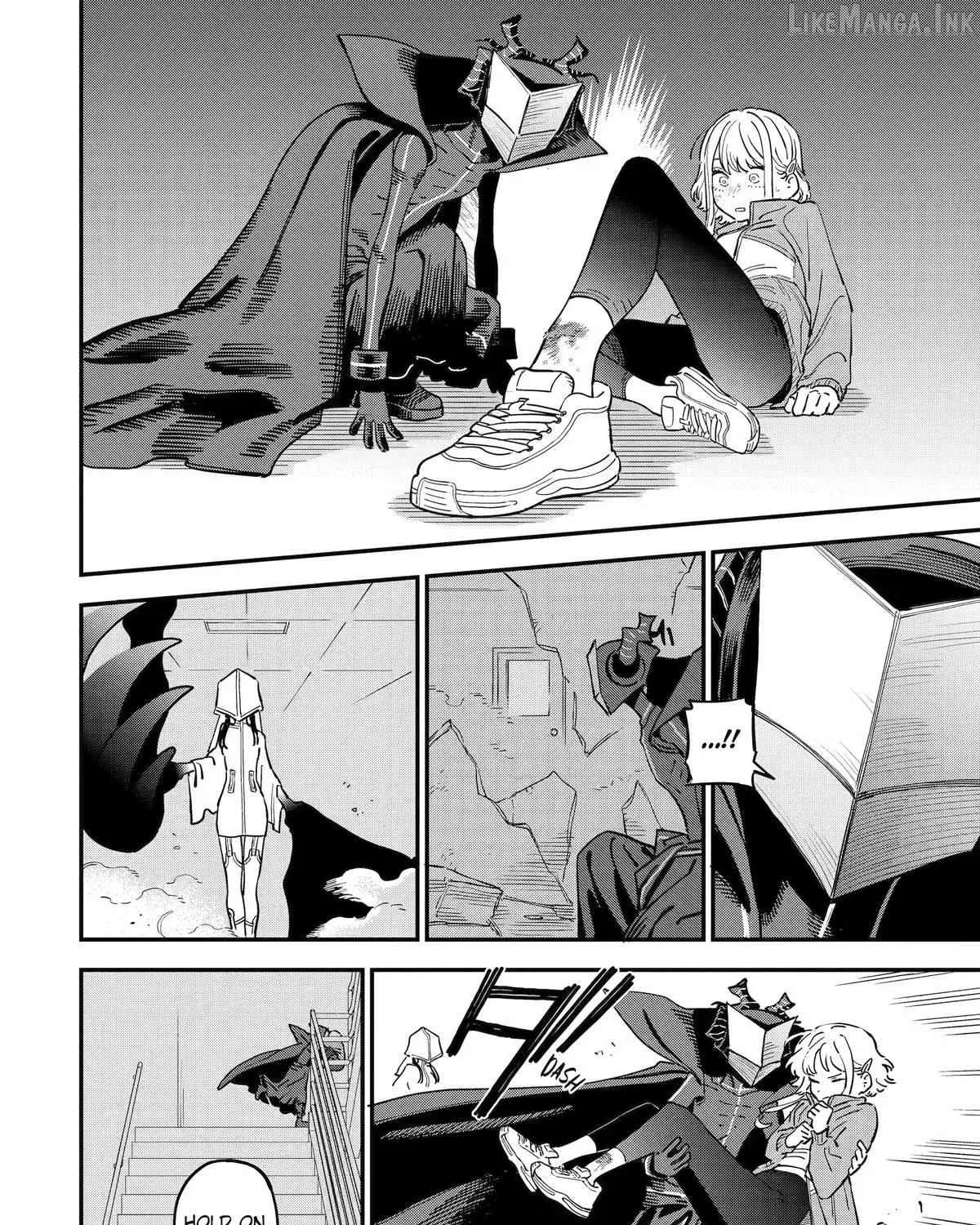 Daiakutou Shounen Chapter 23 - page 36