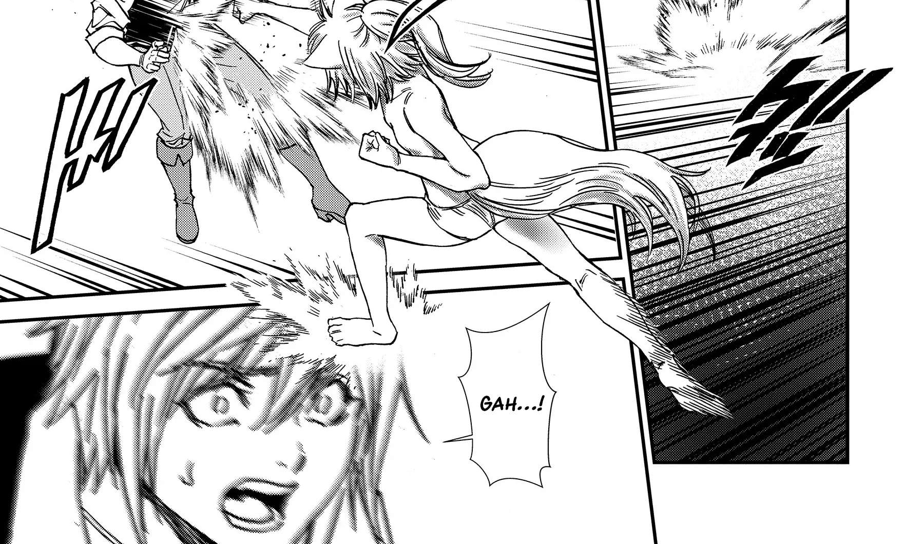 Akuyaku Reijou Taisen ~Teihen Kizoku no Ore wa Teisou Kannen Gyakuten Sekai de Gekokujou suru~ Chapter 14 - page 33