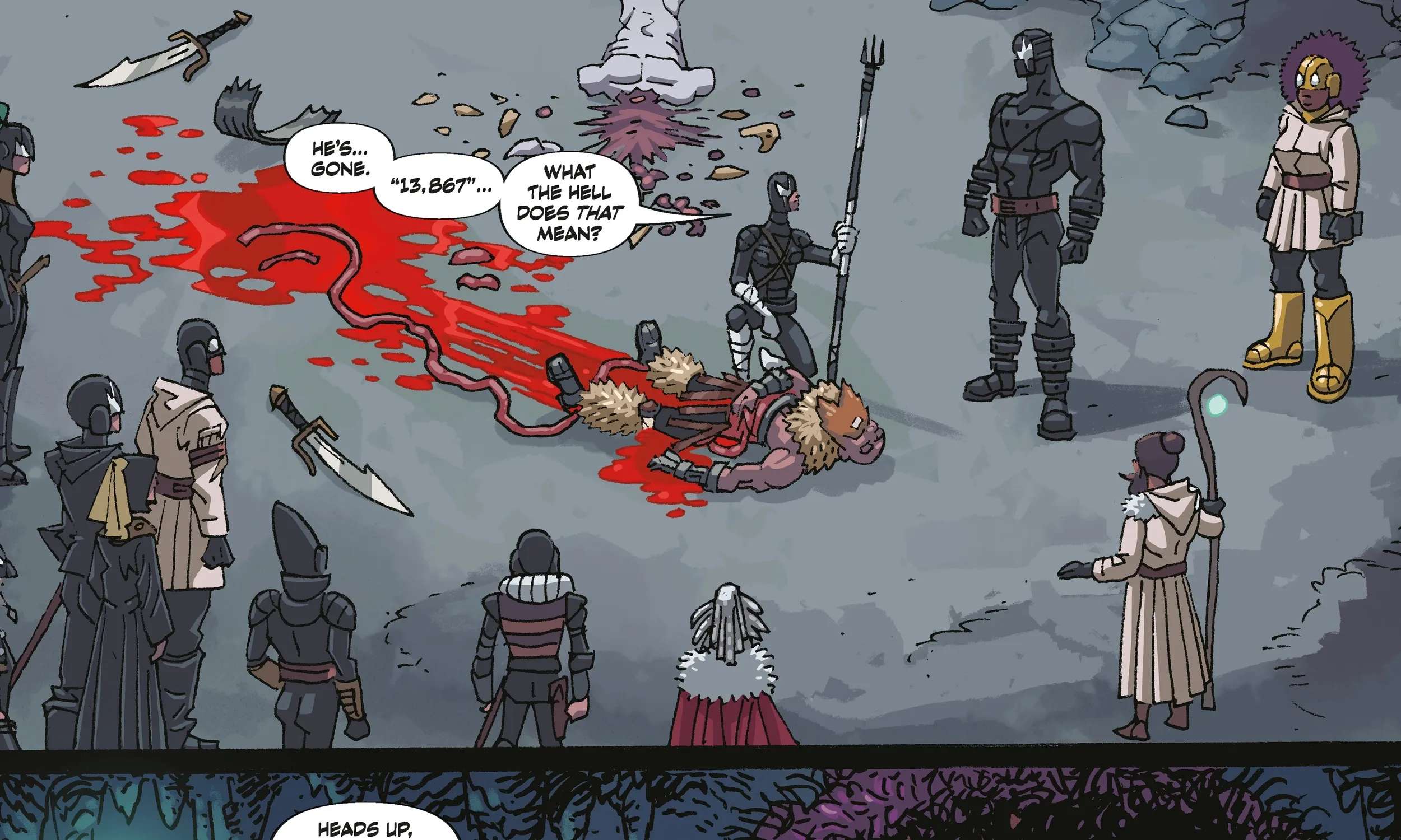 Grendel: Devil's Crucible – Sedition Chapter 2 - page 64