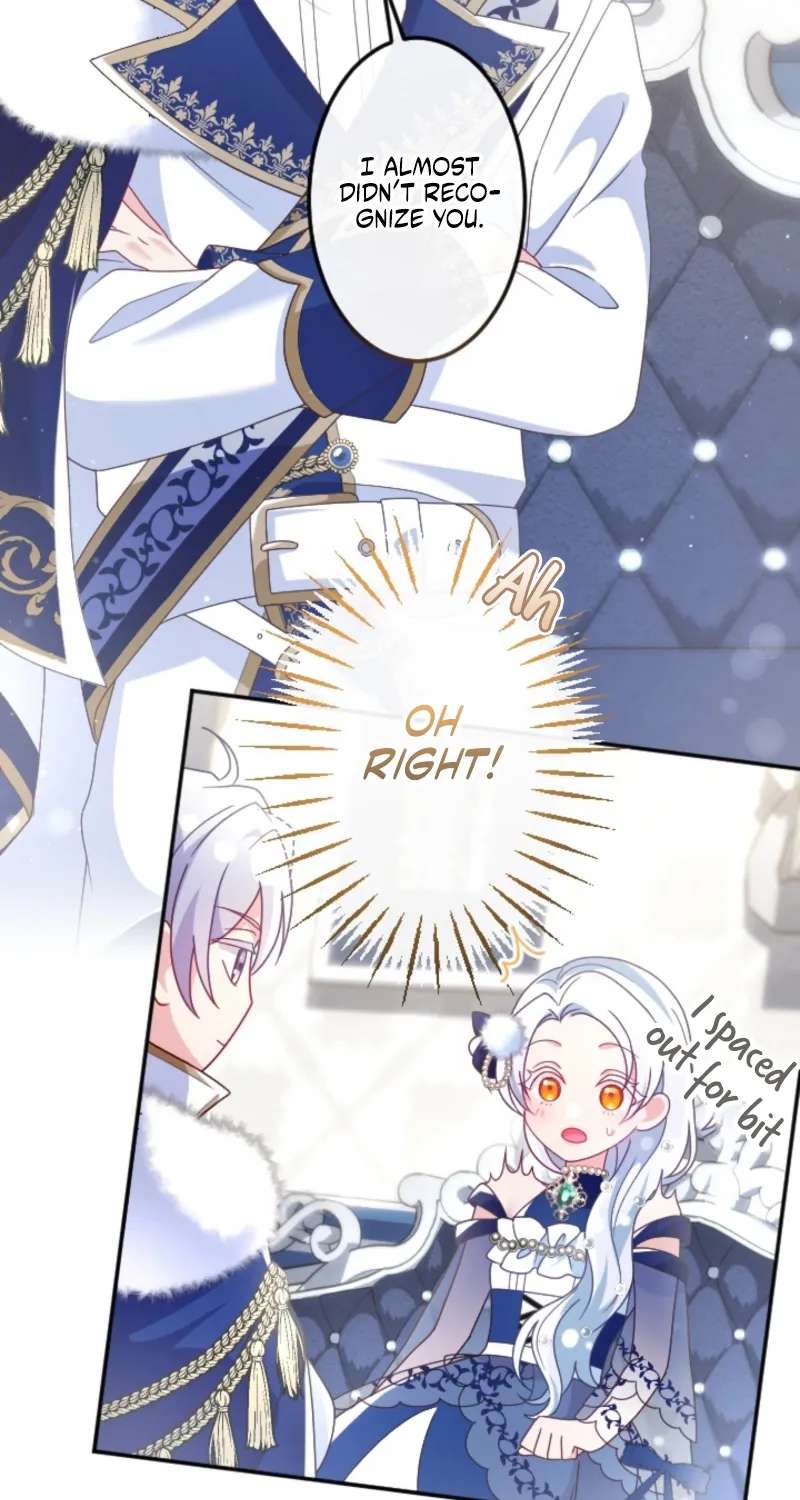 She Was Supposed To Be A Temporary Princess But It Seems She Is Done A Little Too Well Chapter 69 - page 12