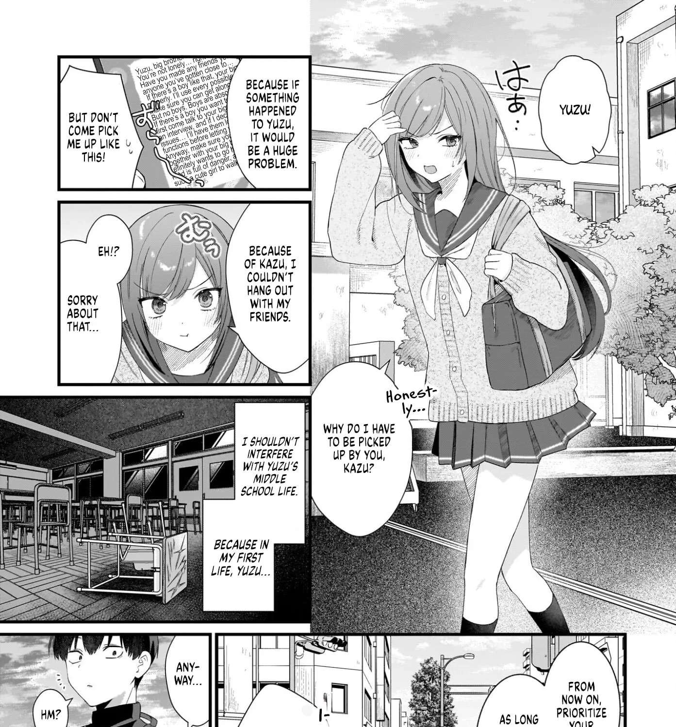 Shujinkou no Osananajimi ga, Wakiyaku no Ore ni Guigui Kuru Chapter 1 - page 69