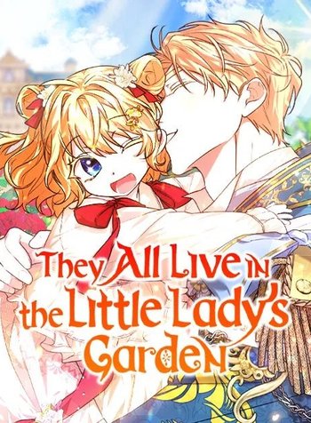 They All Live inthe Little Lady's Garden