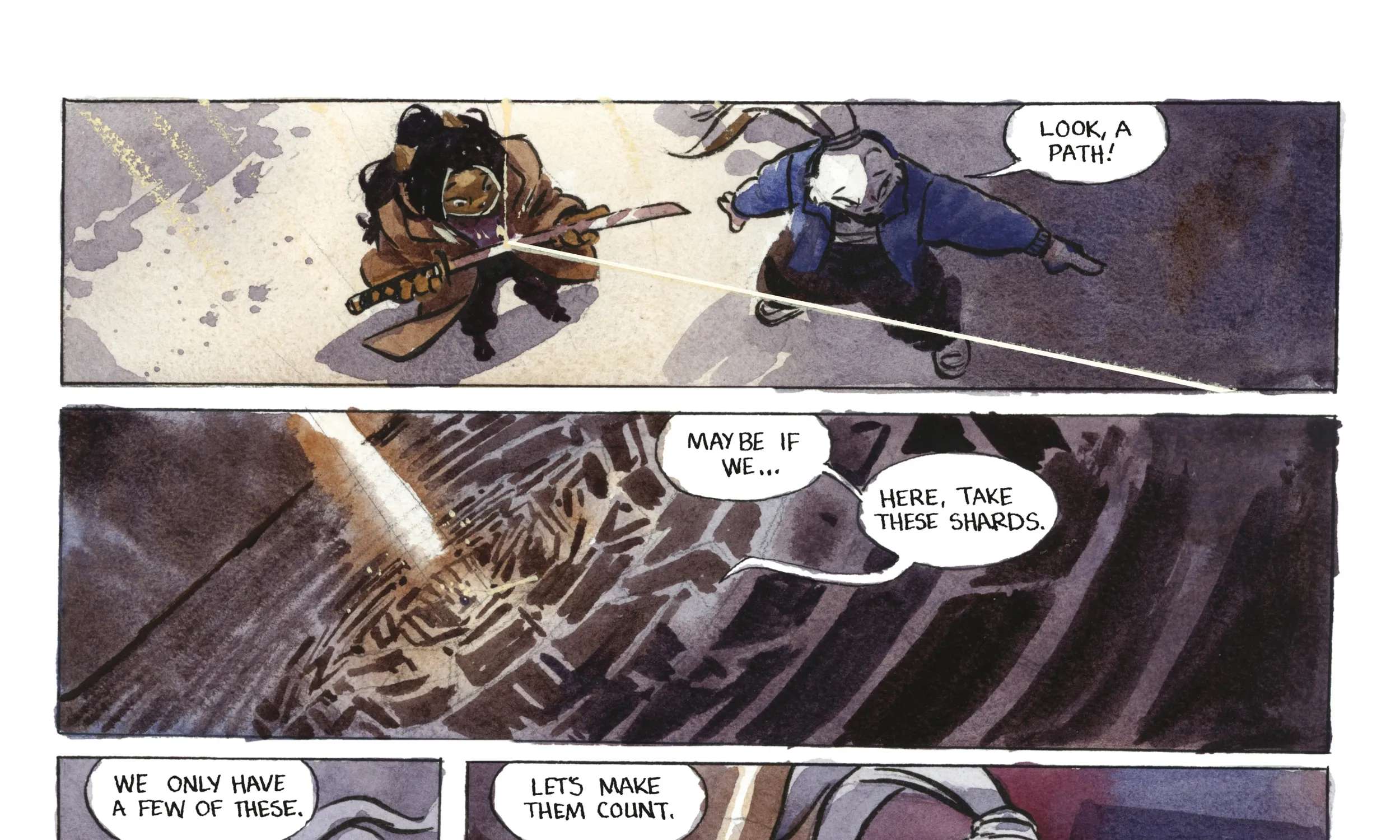 Usagi Yojimbo: Kaitō '84 Chapter 4 - page 37