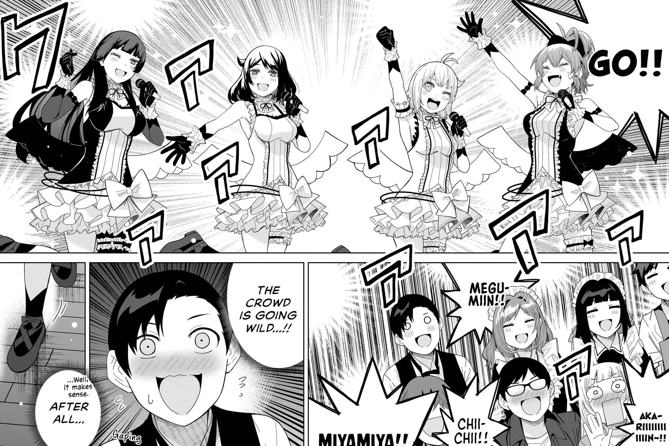The Idol Girl in My Class is Acting Suspiciously Chapter 31 - page 11