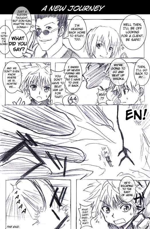 Tsuyokute Hunter X Hunter Chapter 4 - page 8