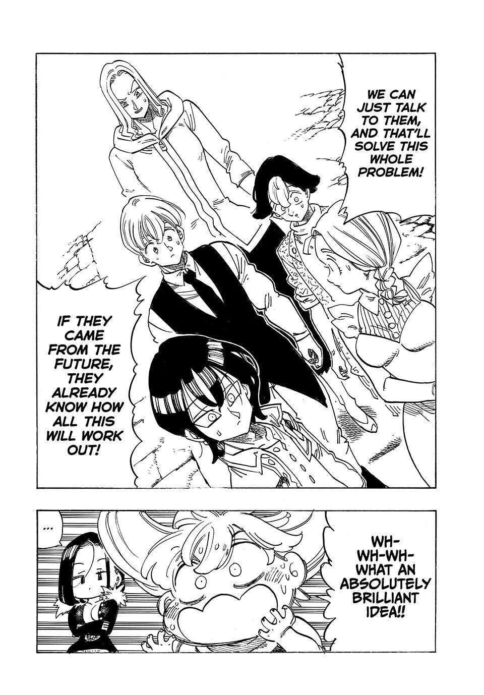 The Seven Deadly Sins: Four Knights of the Apocalypse Chapter 252 - page 8