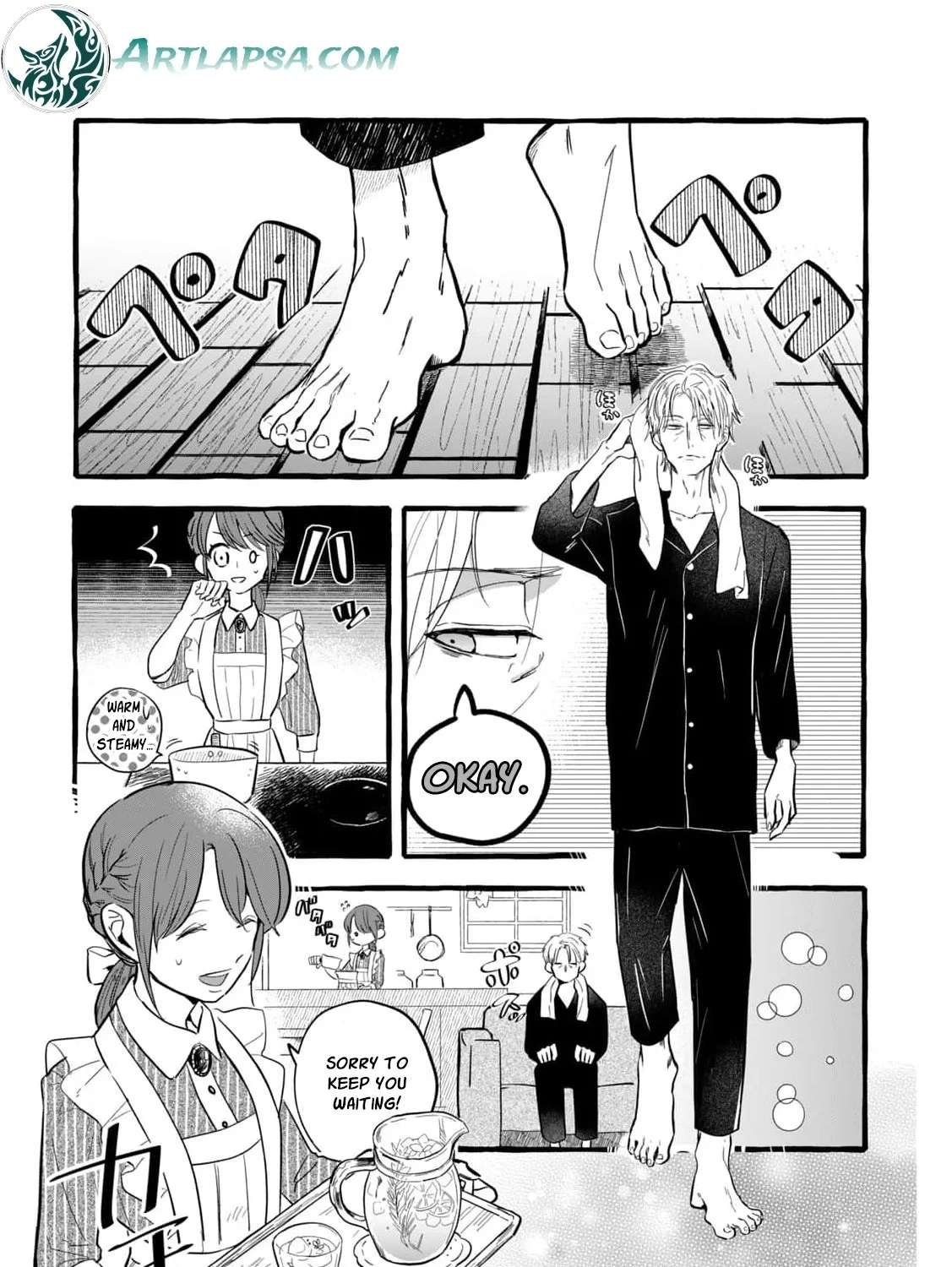 Can I Stay as Your Permanent Employee? Chapter 5 - page 8