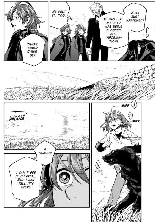 Mahou Tsukai No Yome Chapter 124 - page 23