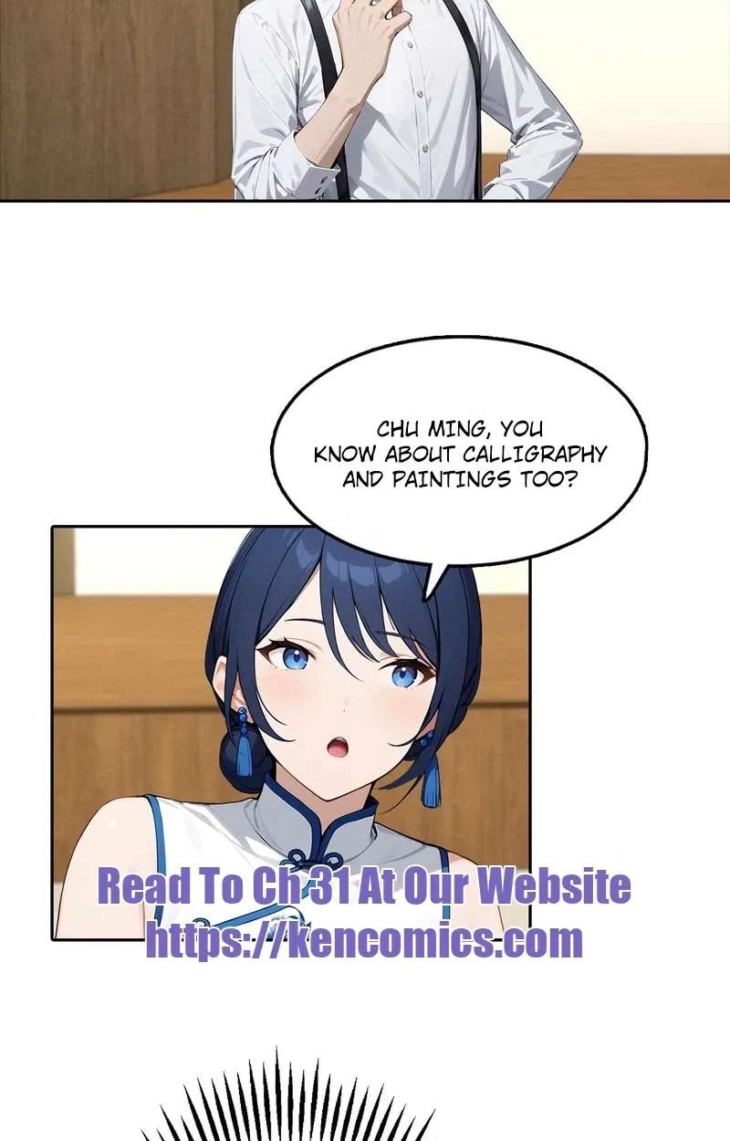 Counterattack System: I Maxed Out the Goddess' Favorability Chapter 24 - page 34