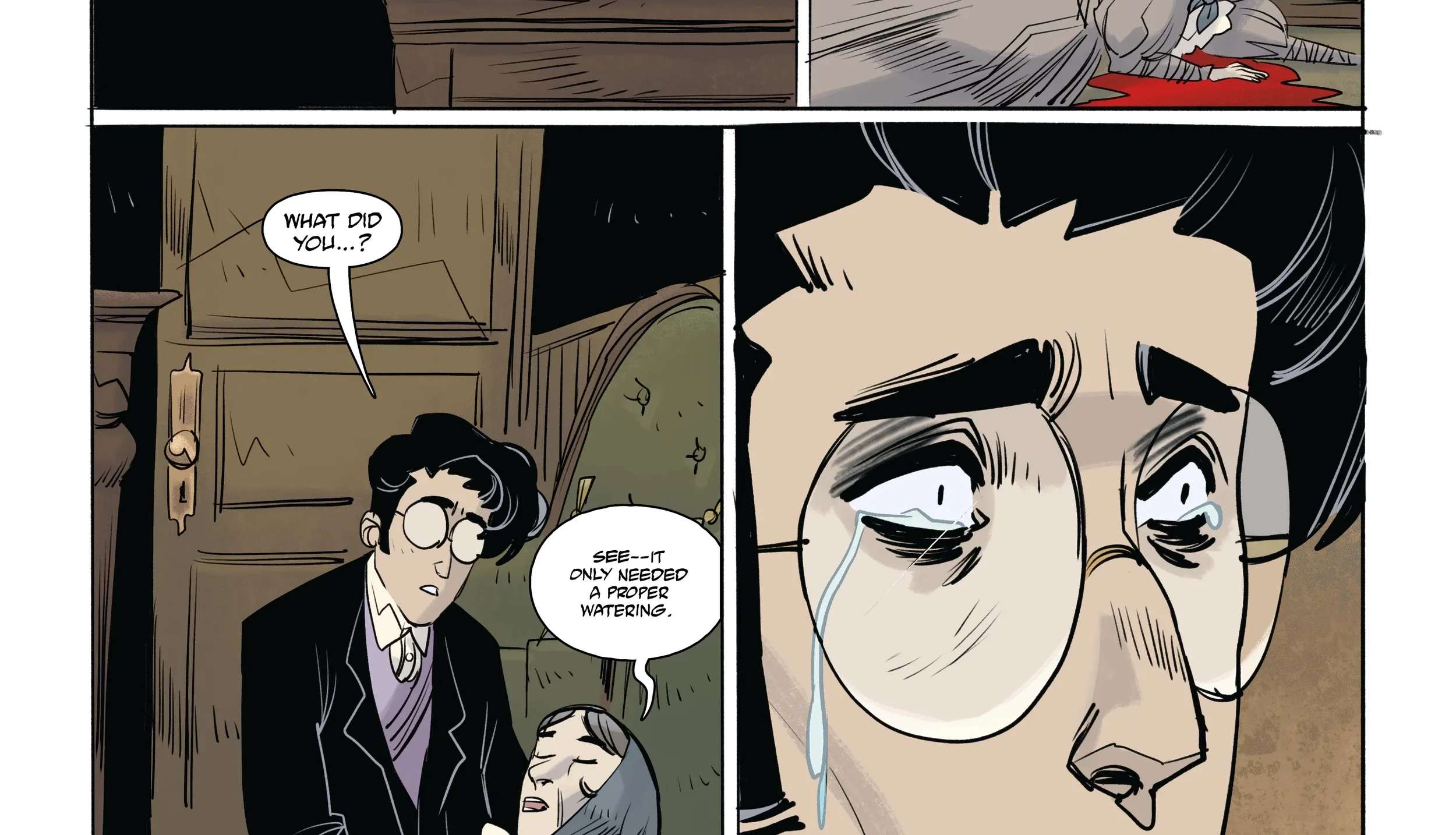 Leonide the Vampyr: The House of Yonda Chapter 2 - page 17