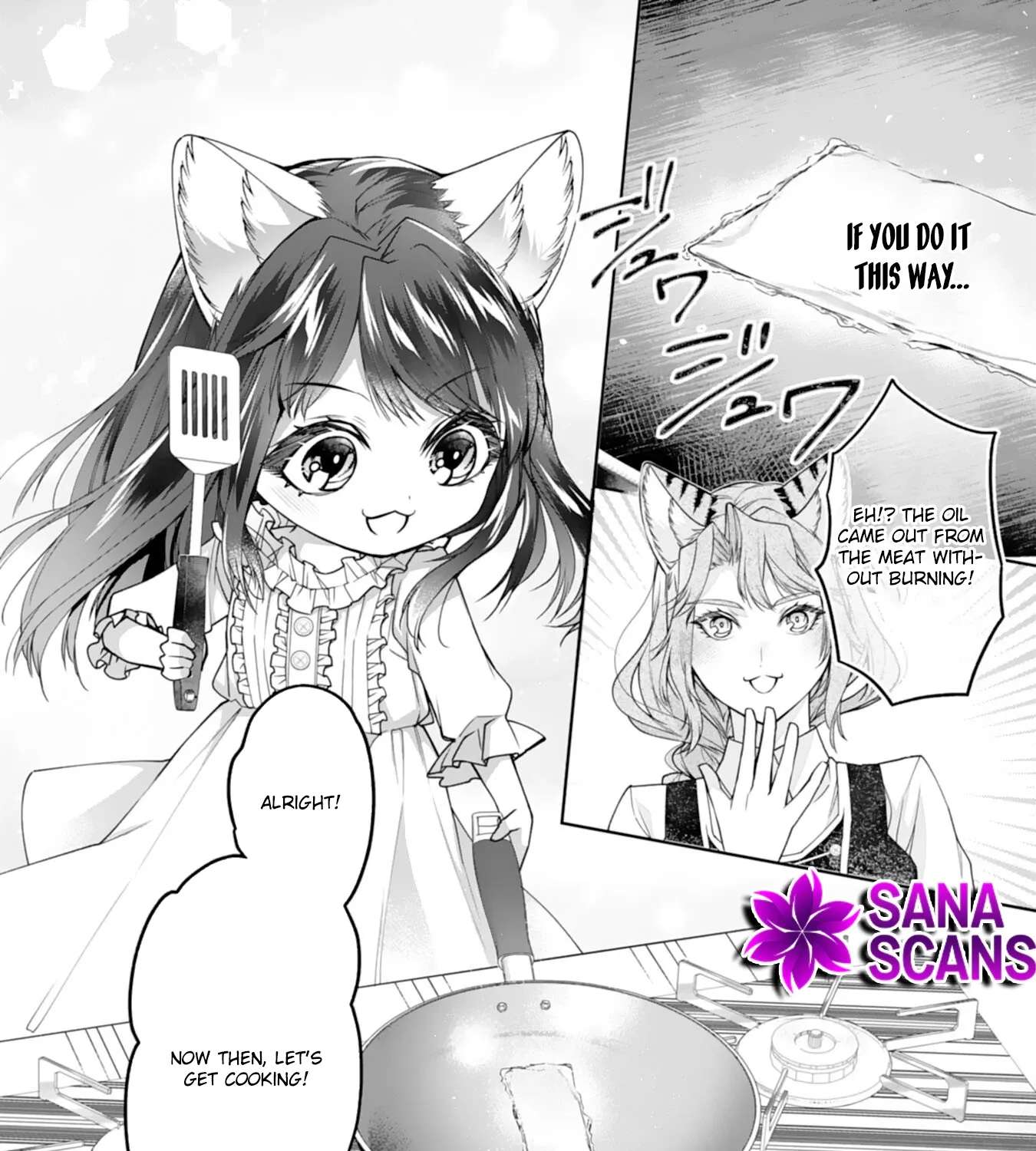 A Cat-Eared Girl's Heartwarming Meals for Fluffy Creatures Chapter 2 - page 51