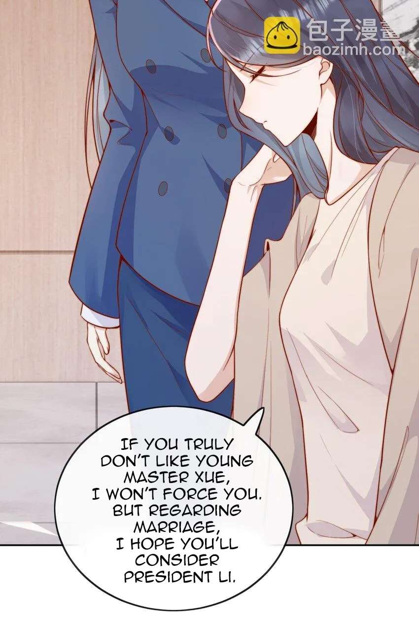 The Way My Nemesis Looks At Me Is Slowly Shifting Chapter 46 - page 28