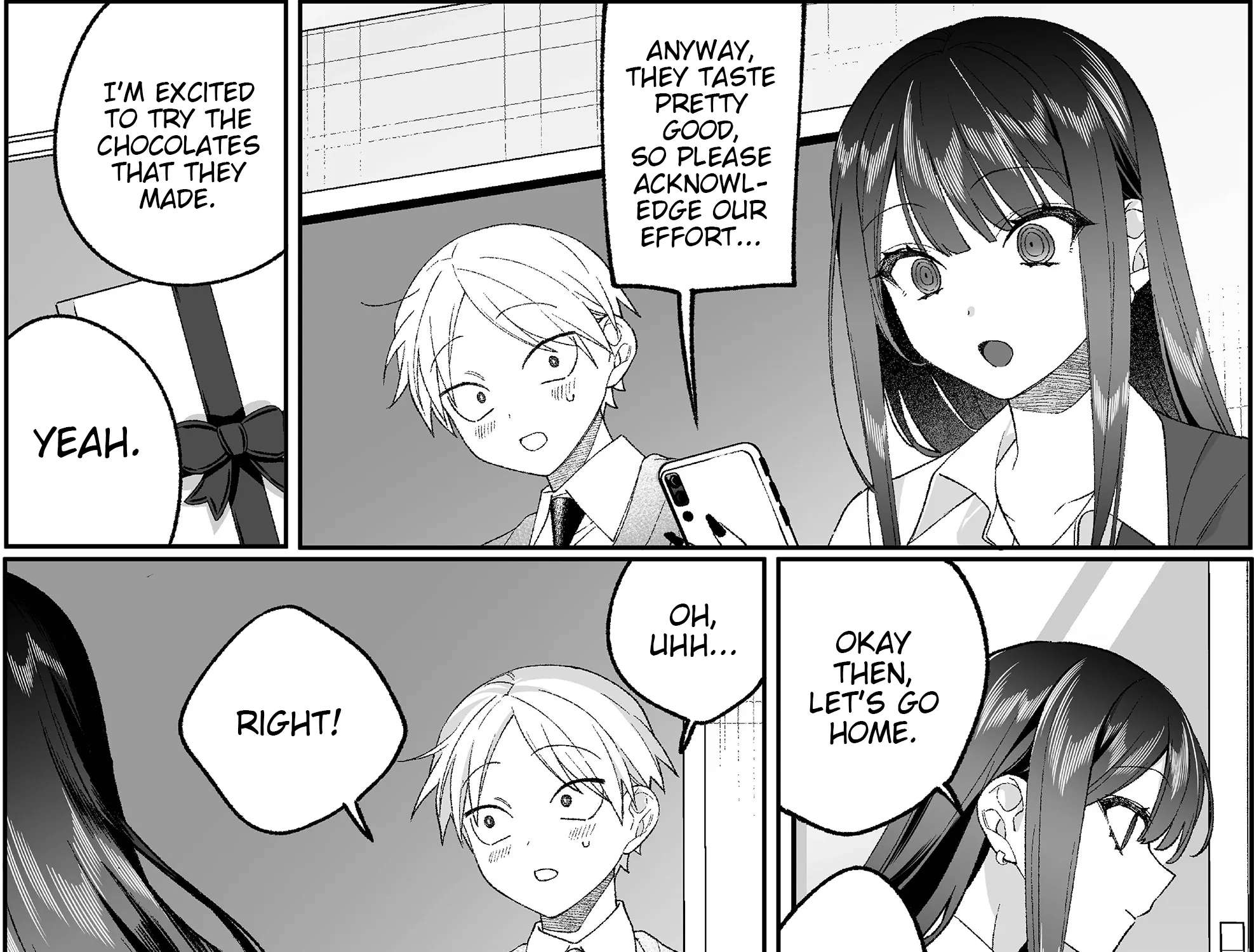 Jirai Nandesuka? Chihara-San Chapter 100 - page 13