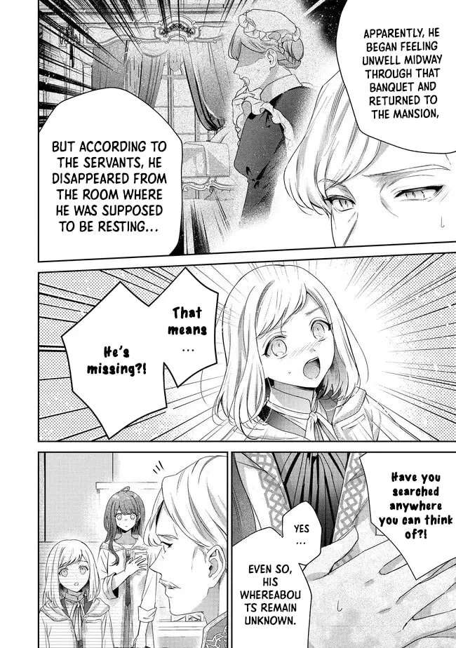 Risu ni Natte Shimatta Kon'yakusha ga, Kegirai Shiteita Hazu no Watashi ni Tasuke o Motomete Kimashita. Chapter 8 - page 10