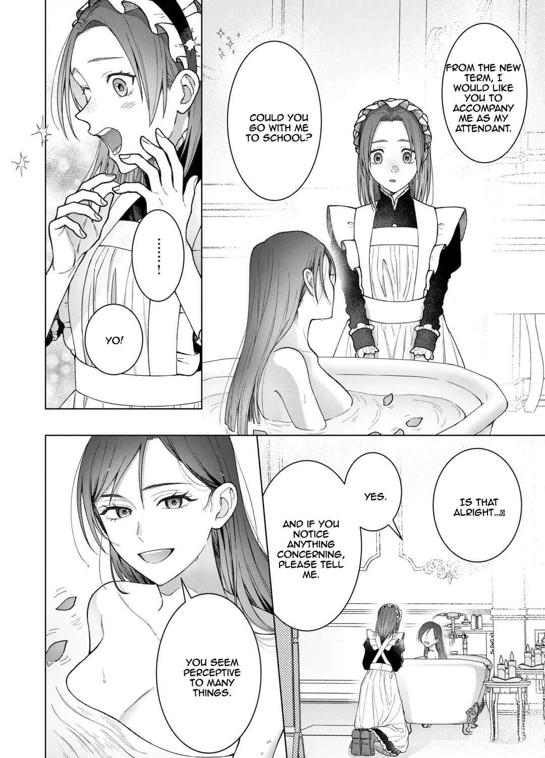 The Executed Villainess Travels Back in Time to Take Revenge Chapter 3 - page 15