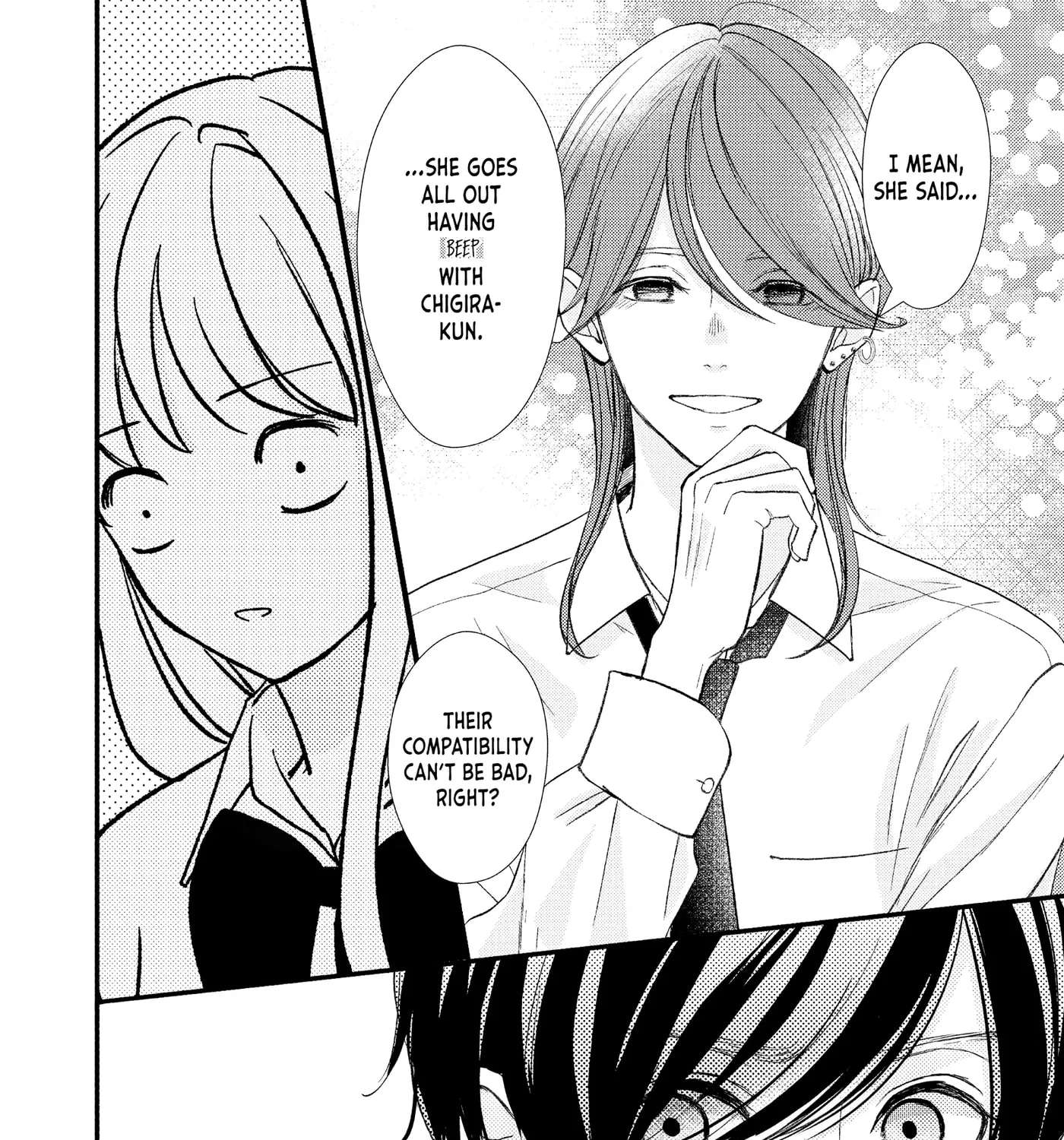 Nanoni, Chigira-kun ga Amasugiru. Chapter 50 - page 55