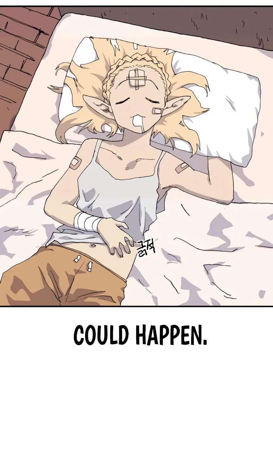 The Tale Of The Skeleton Messenger Chapter 49 - page 14