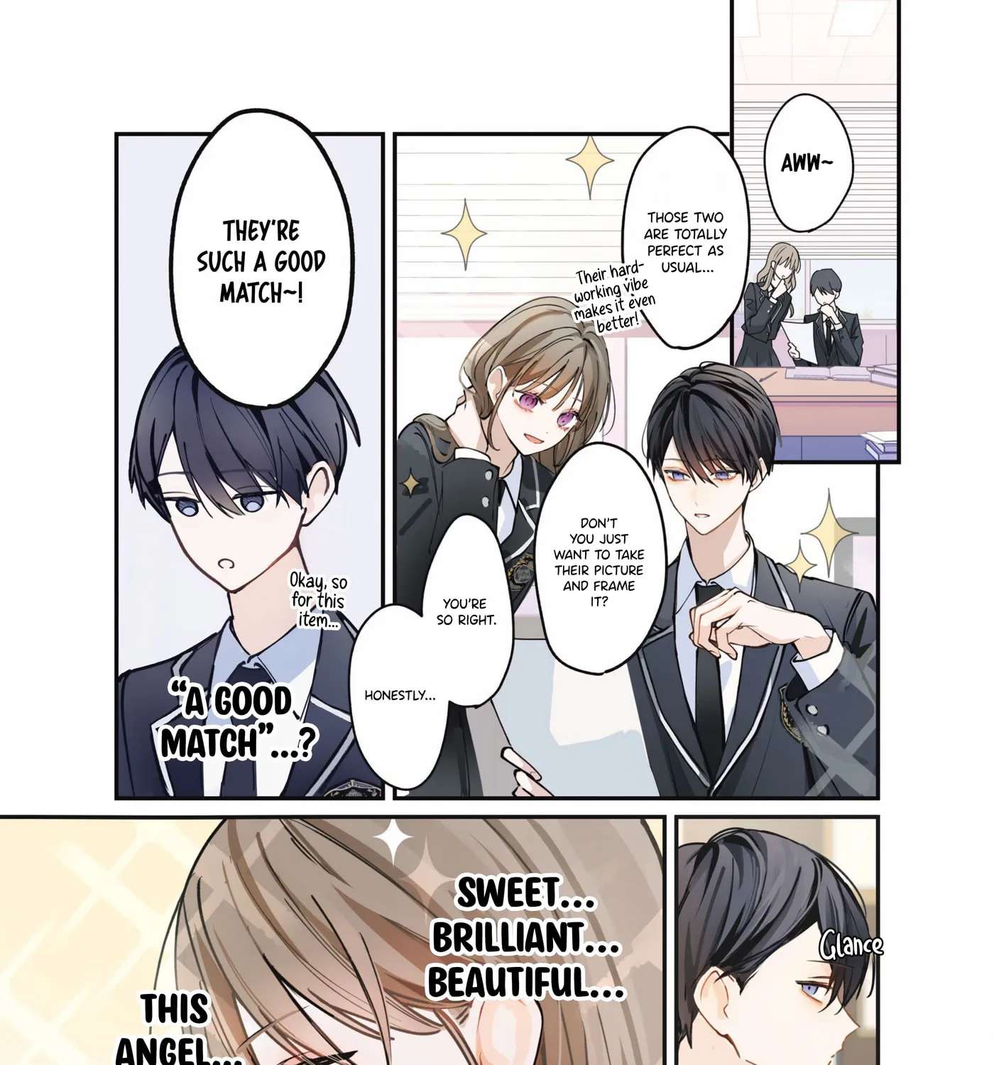 Oshiatteru Futari Chapter 1 - page 7