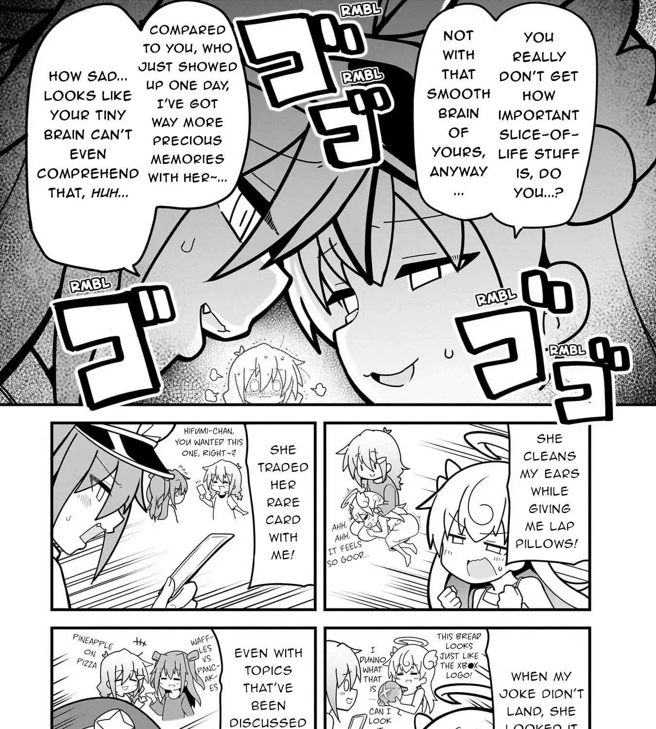 Mesugaki ga Watashi wo Wakarase ni Kuru no de Shouri no Mesugaki no Chikara wo Karite Kocchi mo Wakarase ni Ikimasu. Chapter 3 - page 26